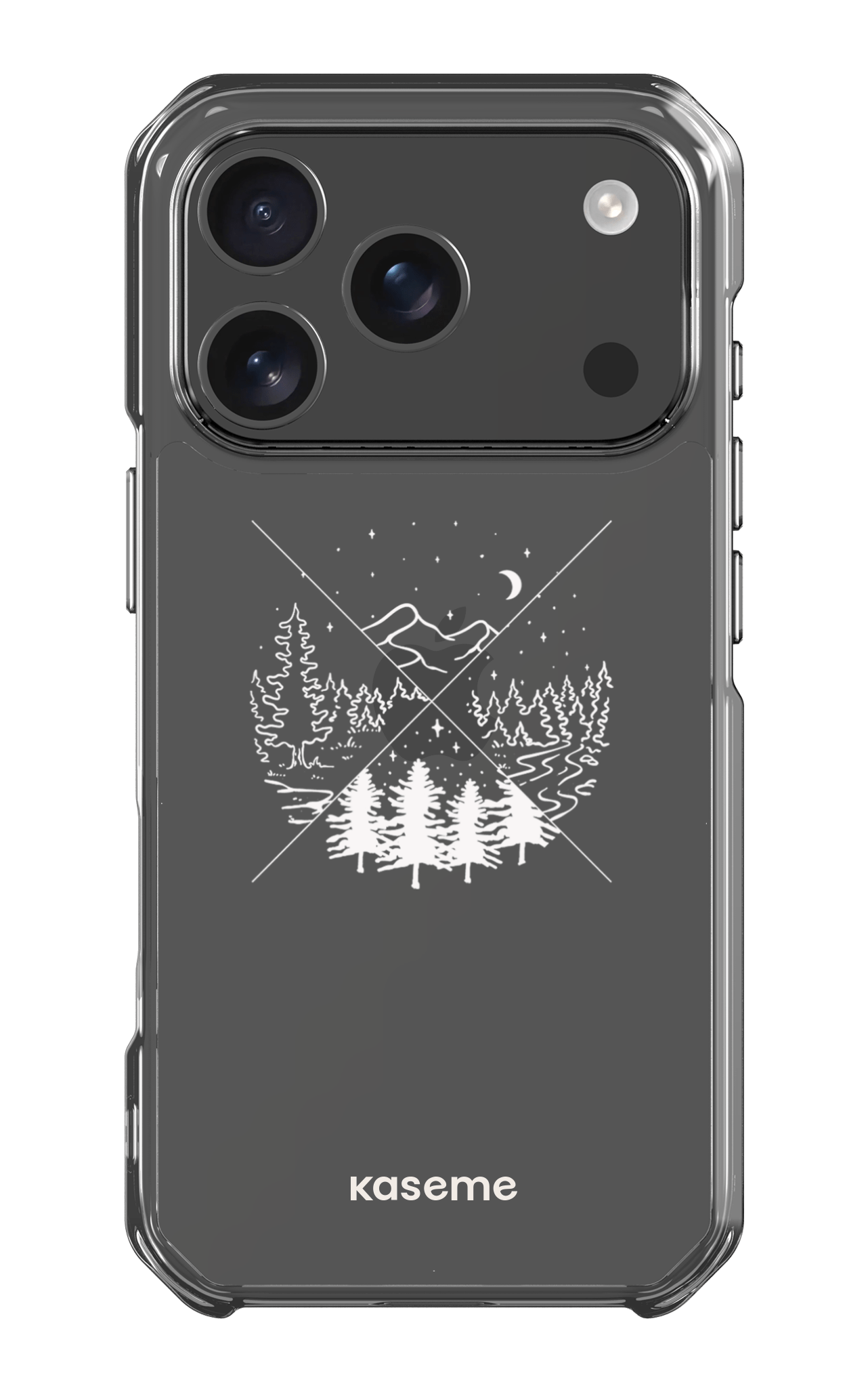 iPhone 17 Pro Clear Case Hike Clear Case -