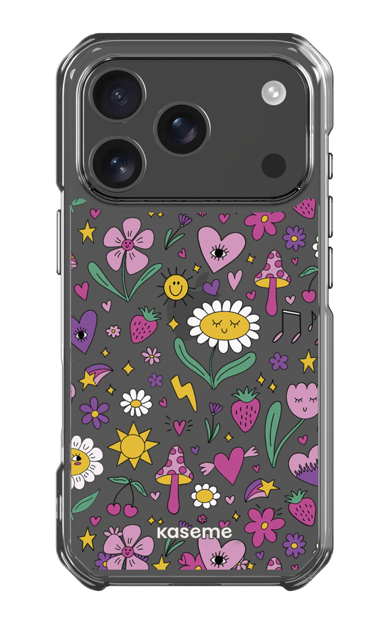 iPhone 17 Pro Clear Case Hypnotize Clear Case -