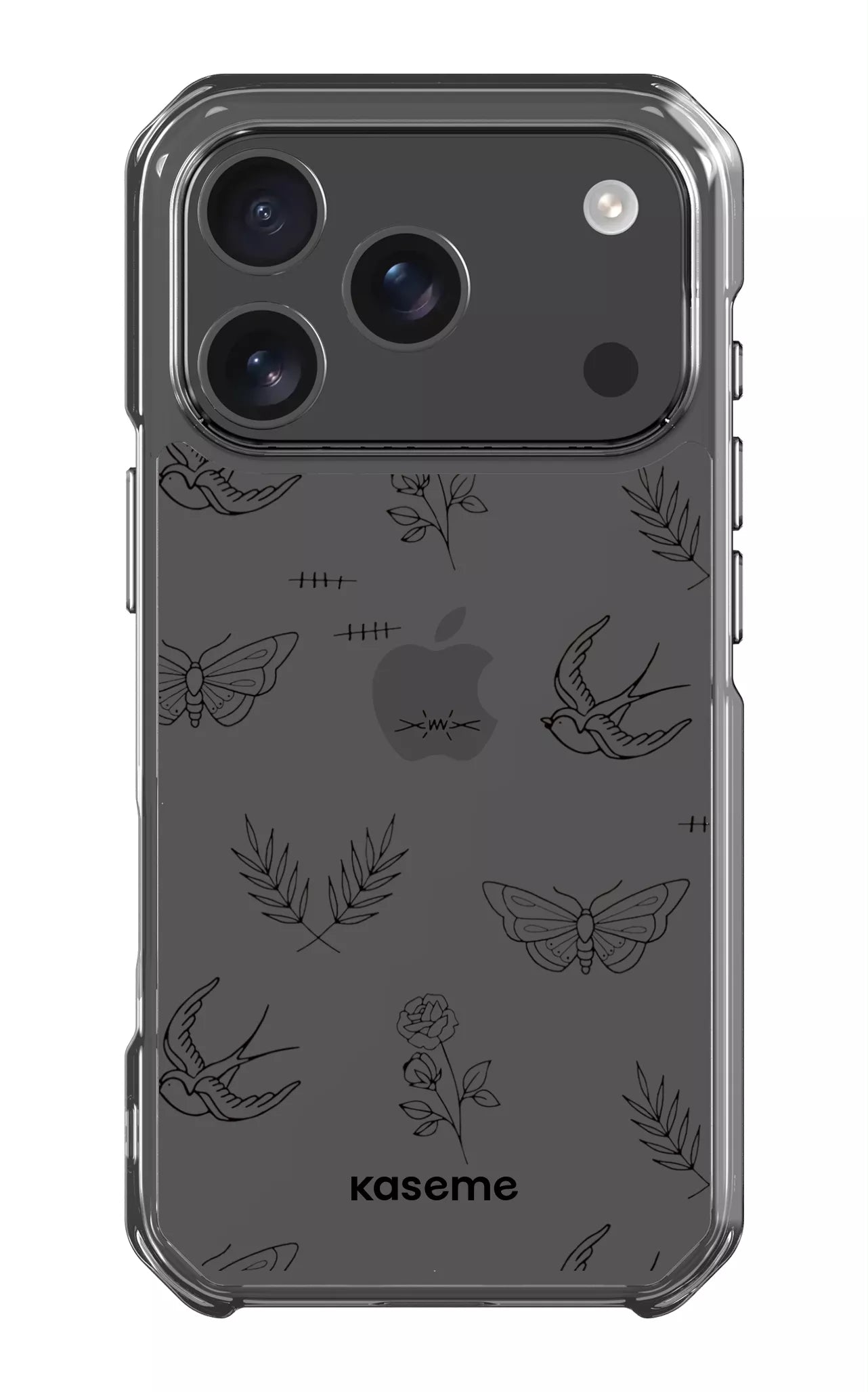 iPhone 17 Pro Clear Case Ink Clear Case -