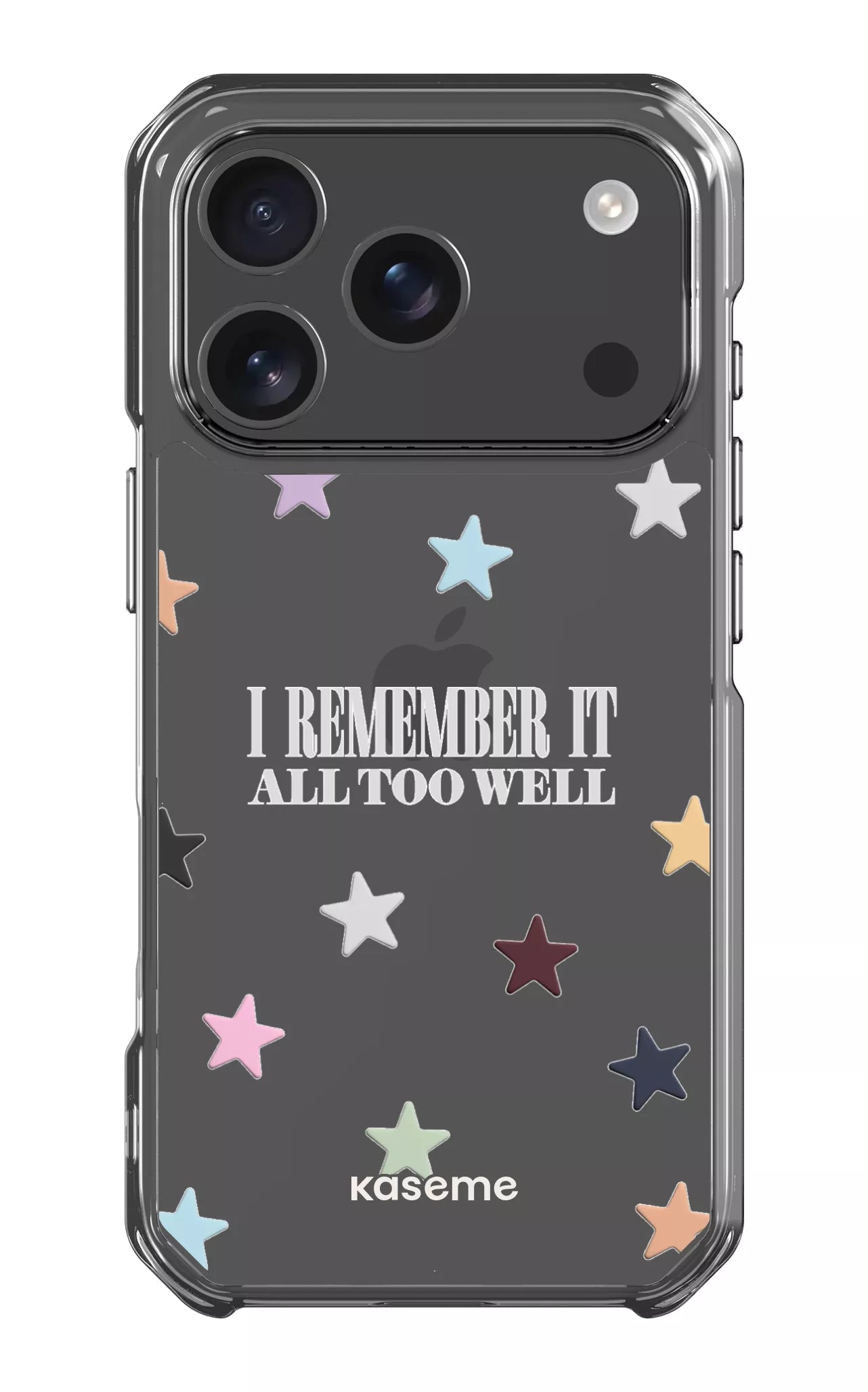 iPhone 17 Pro Clear Case It Was Rare Clear Case -