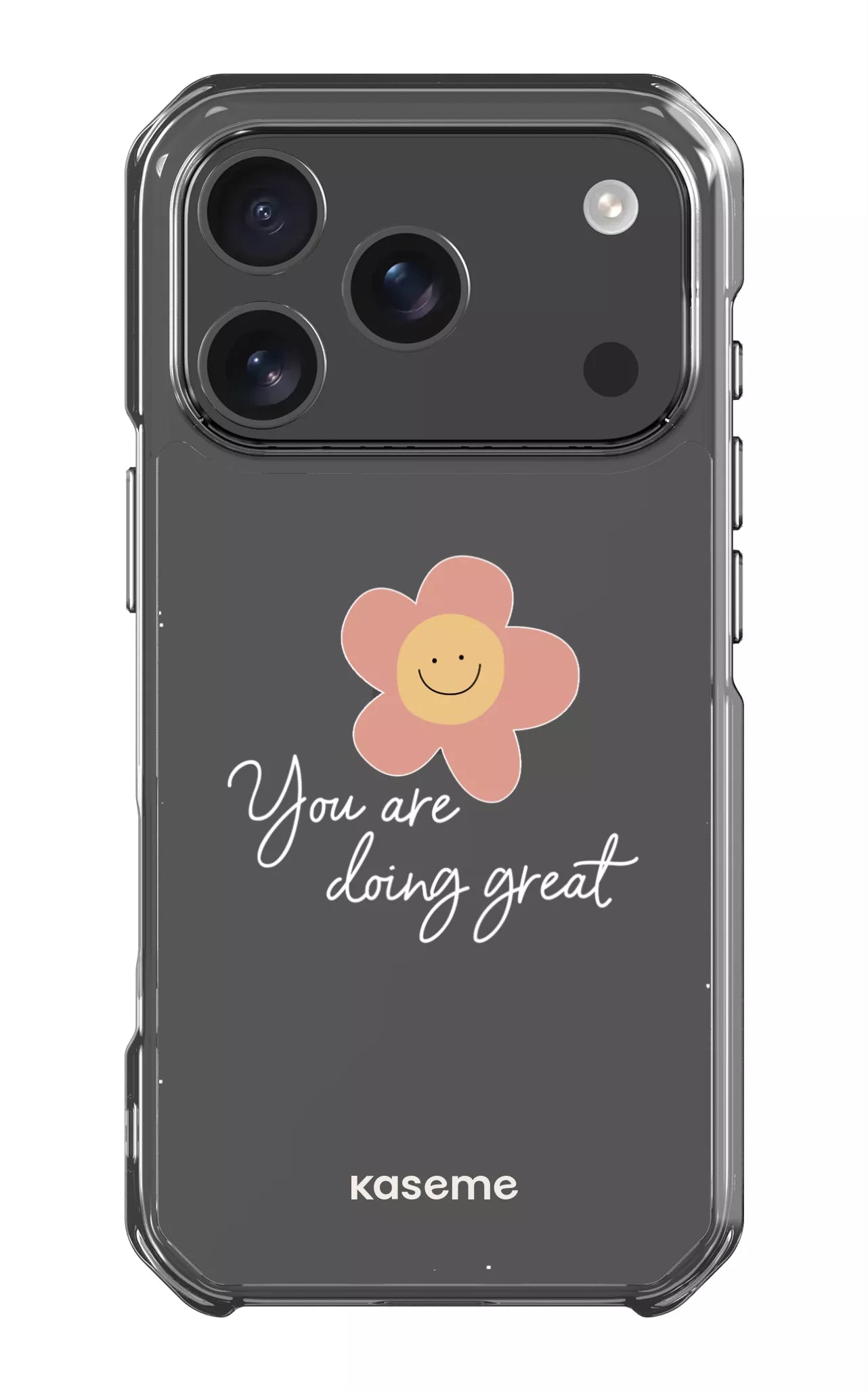 iPhone 17 Pro Clear Case Keep going Clear Case -