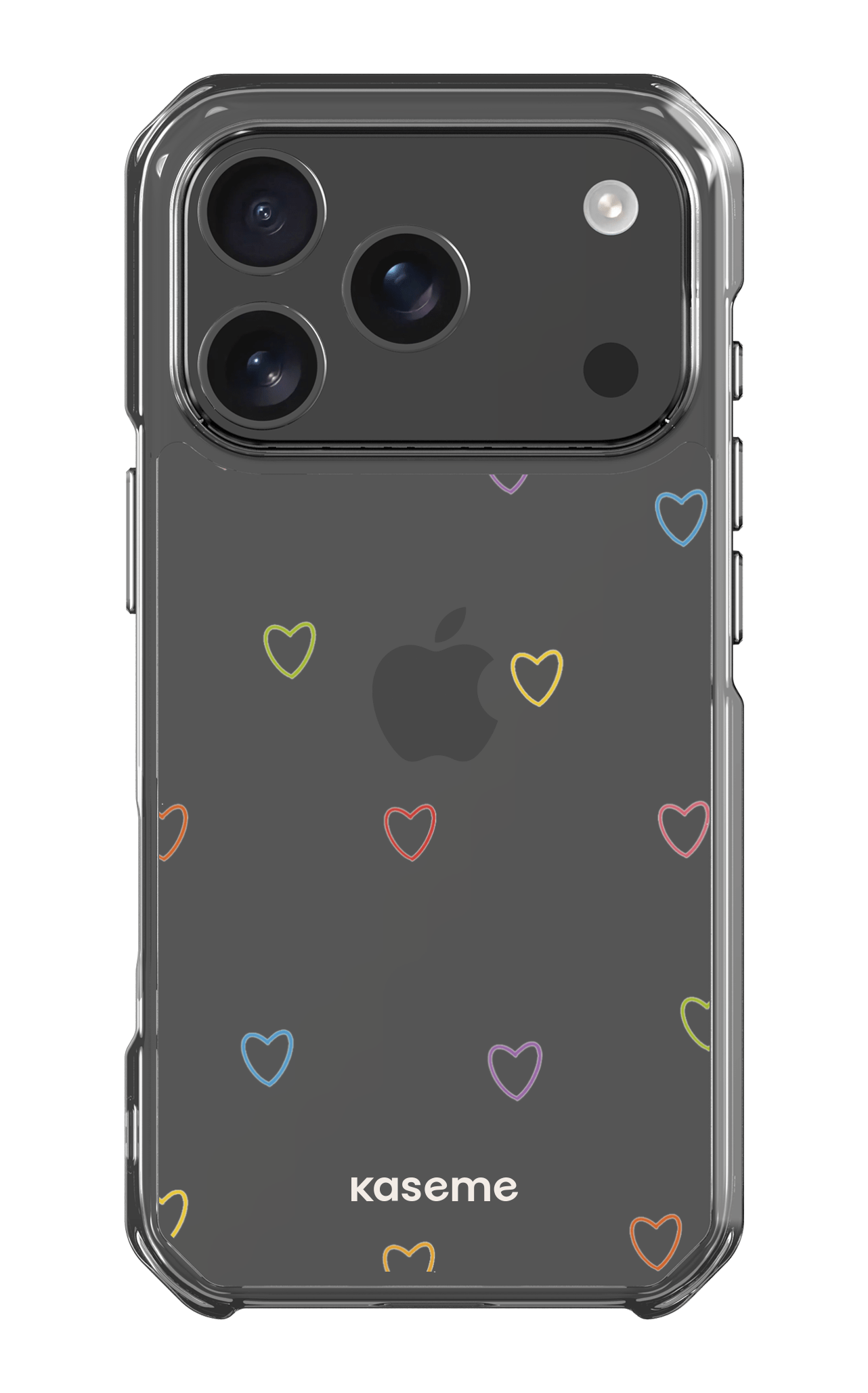 iPhone 17 Pro Clear Case Love Wins Clear Case -