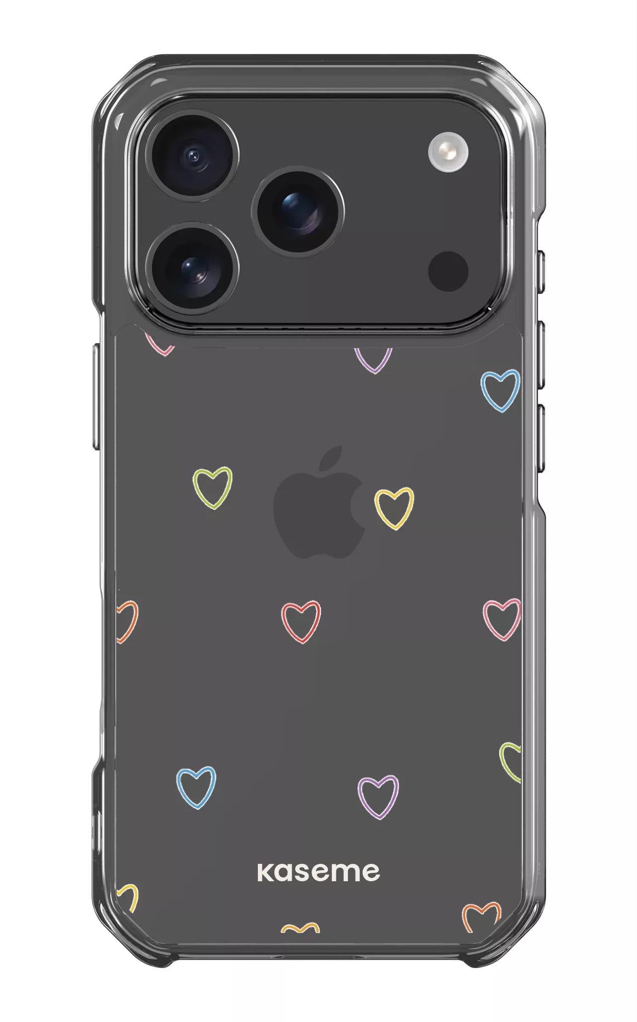 iPhone 17 Pro Clear Case Love Wins Clear Case -
