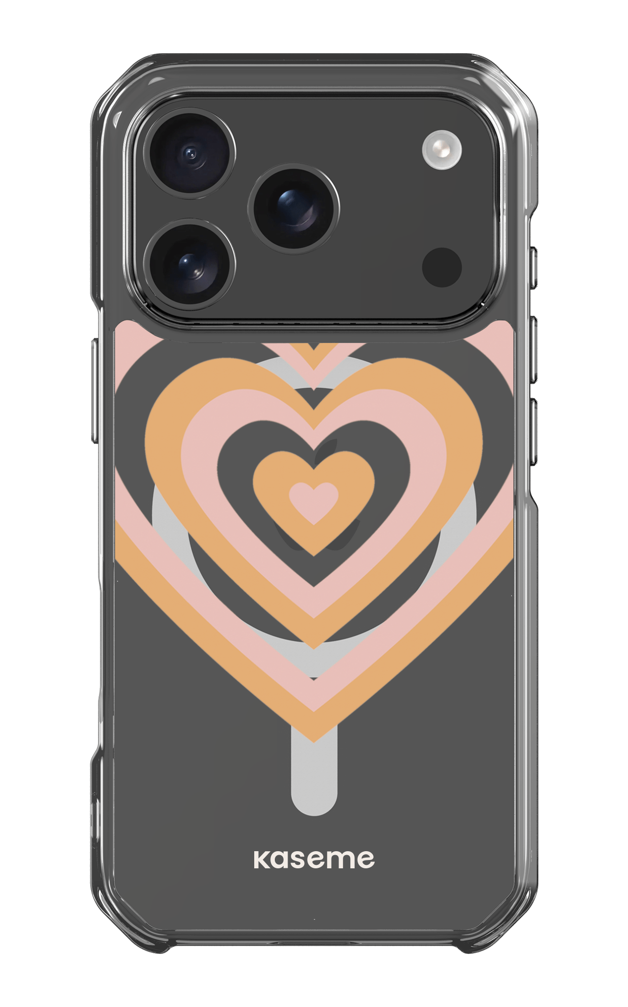 iPhone 17 Pro Clear Case Magsafe Amor Clear Case -