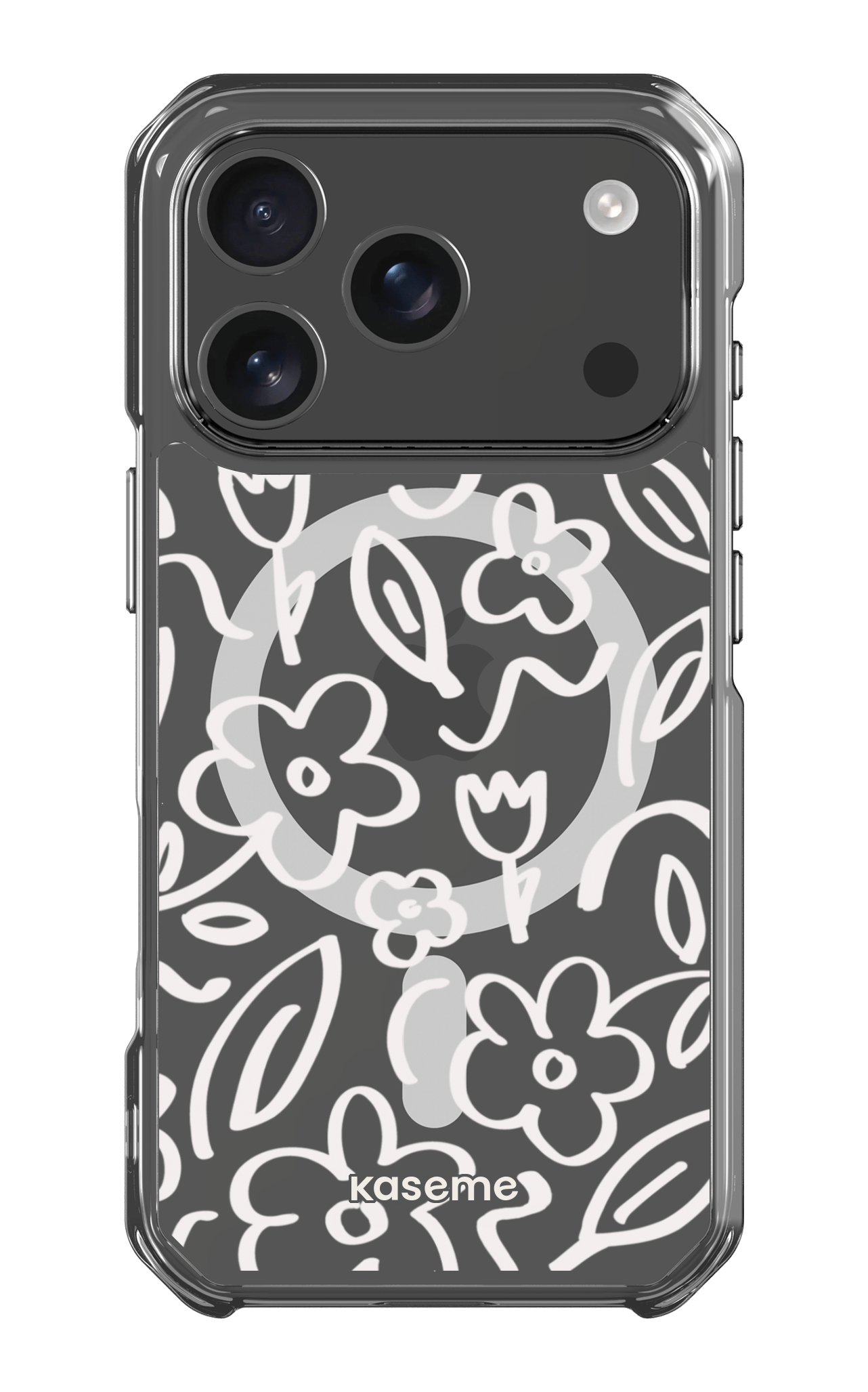 iPhone 17 Pro Clear Case Magsafe Brooklyn Clear Case -