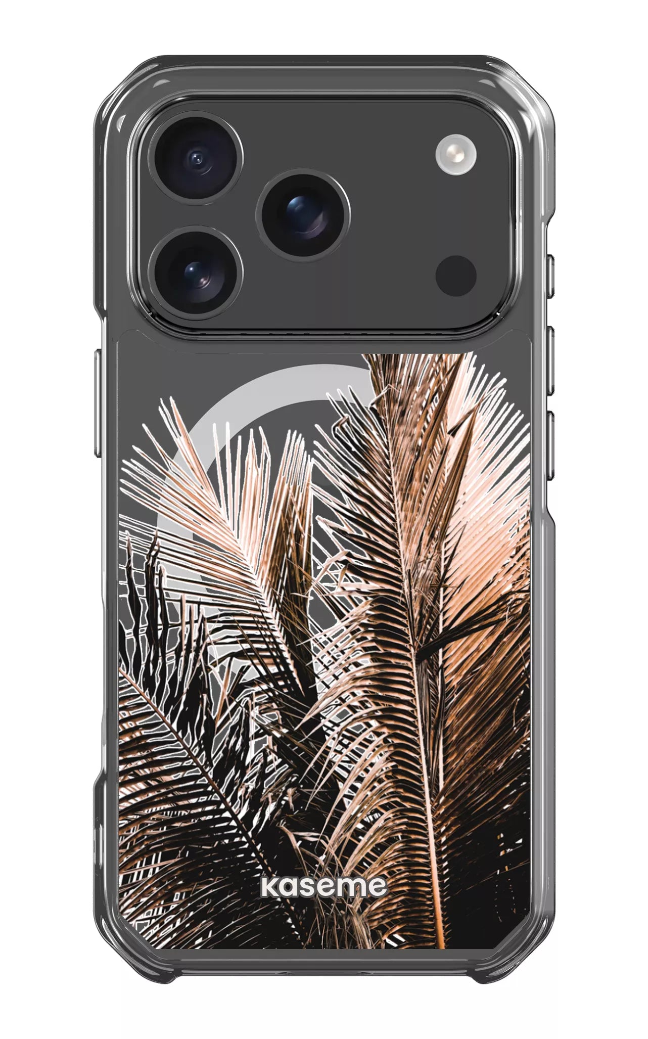 iPhone 17 Pro Clear Case Magsafe Cali Clear Case -