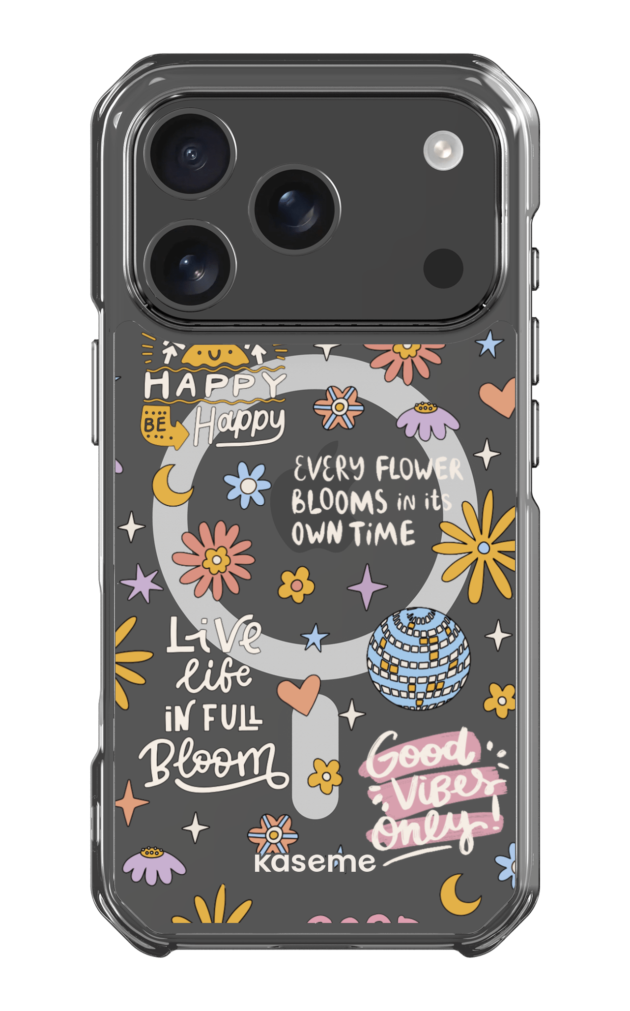 iPhone 17 Pro Clear Case Magsafe Candid Clear Case -