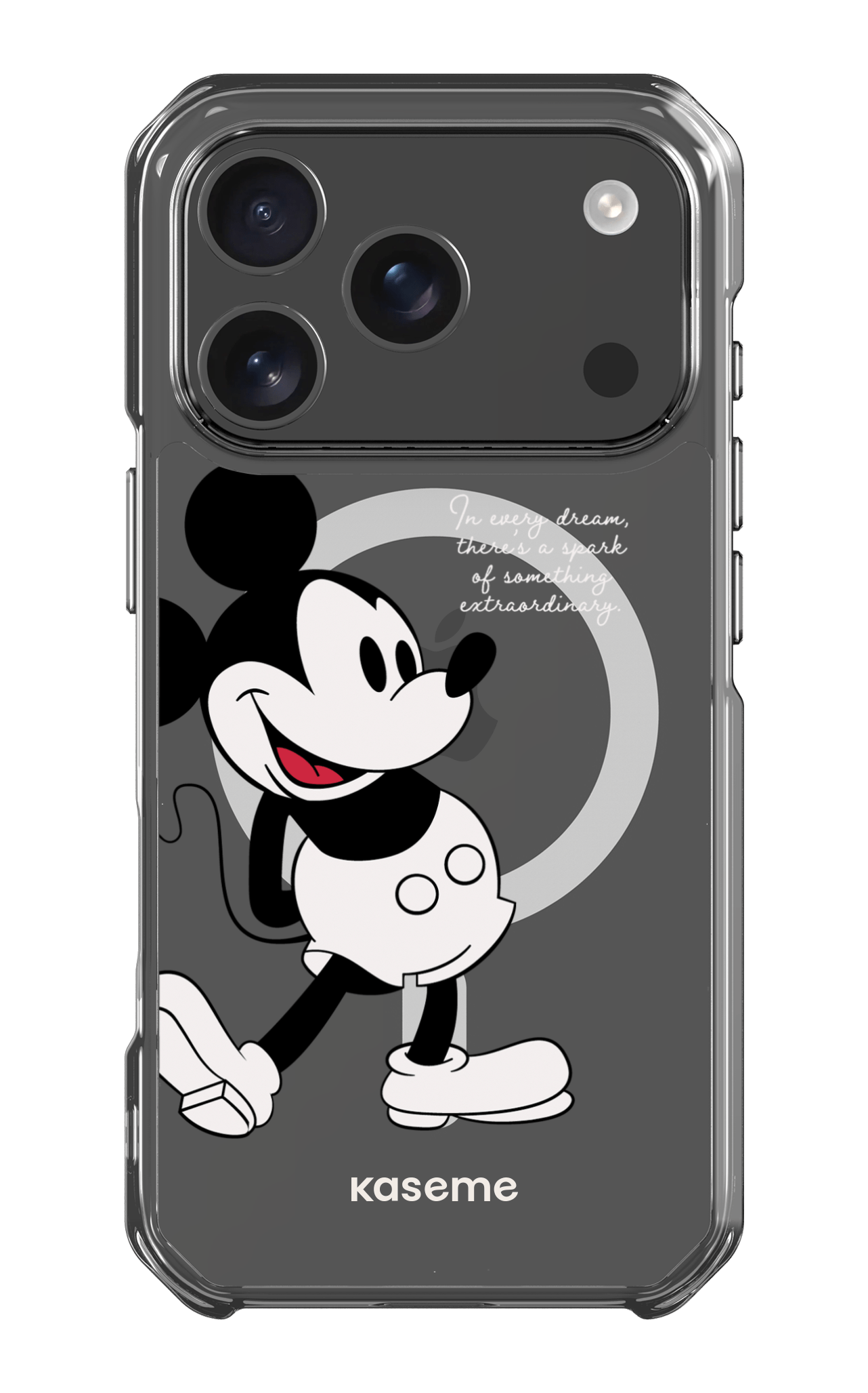 iPhone 17 Pro Clear Case Magsafe Dreamscape Clear Case -