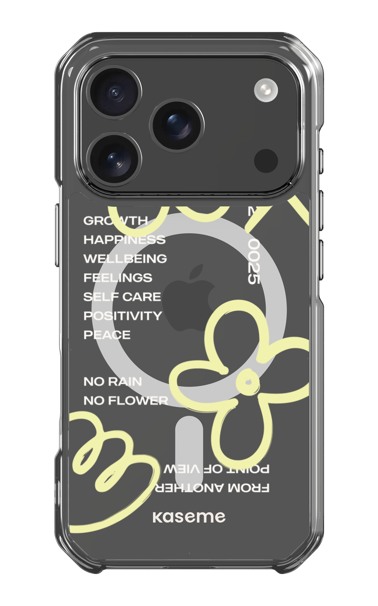 iPhone 17 Pro Clear Case Magsafe Feelings Clear Case -