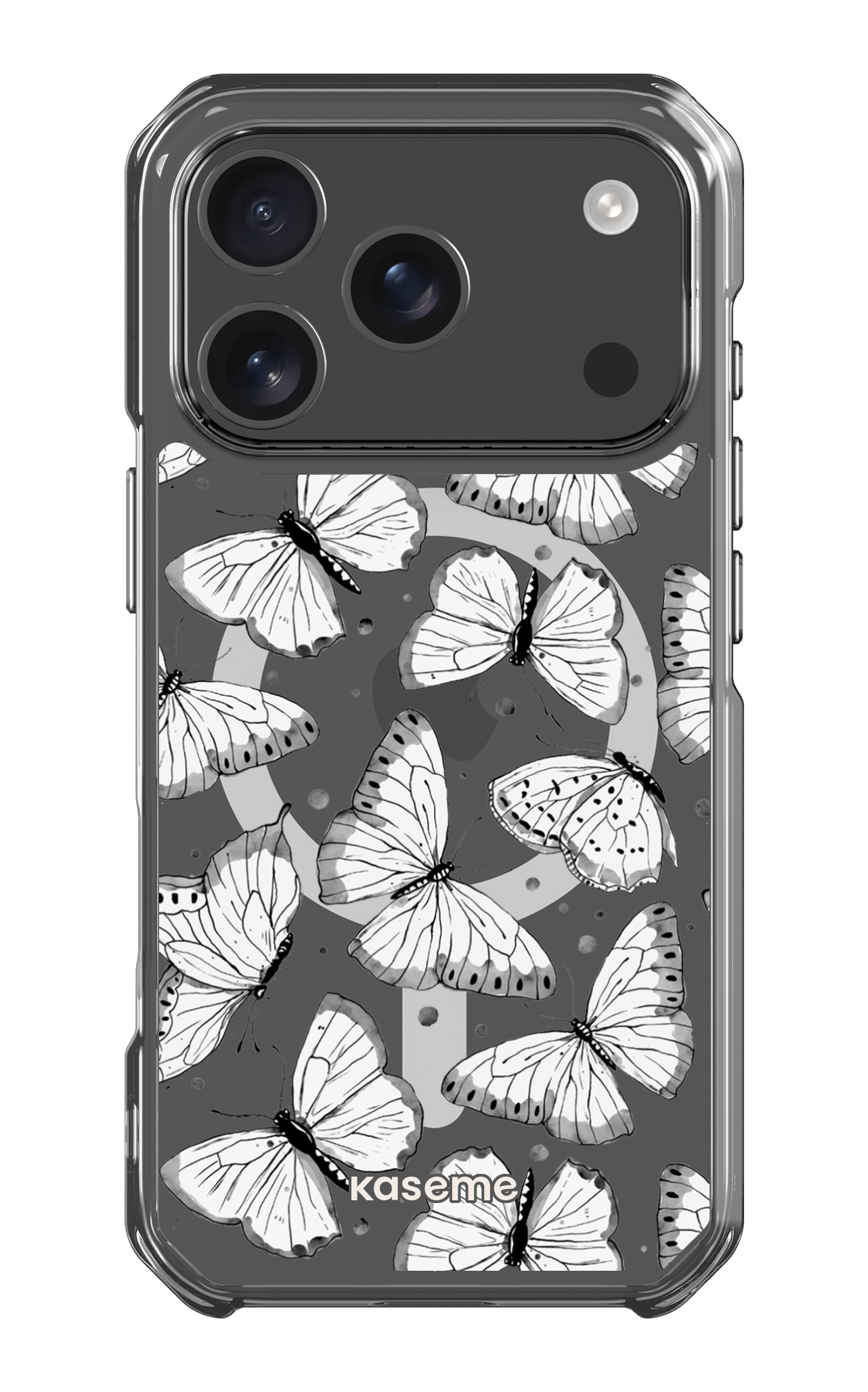 iPhone 17 Pro Clear Case Magsafe Float Clear Case -