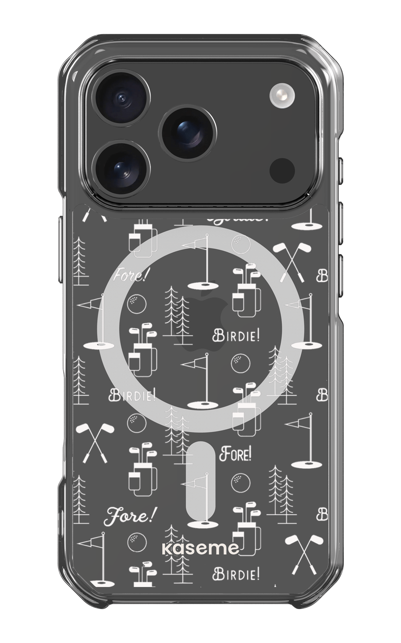 iPhone 17 Pro Clear Case Magsafe Fore Clear Case -