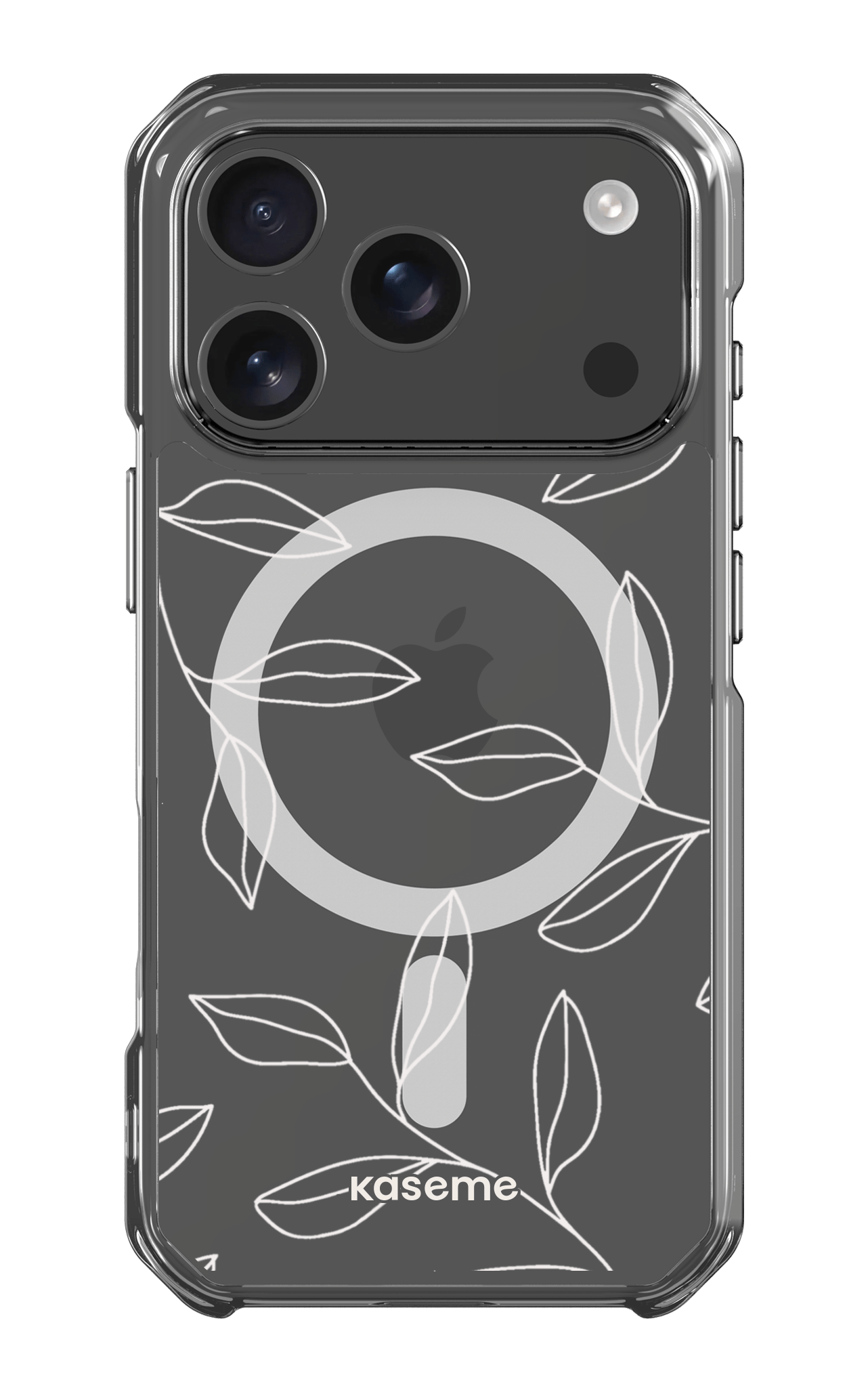 iPhone 17 Pro Clear Case Magsafe Gloomy Clear Case -