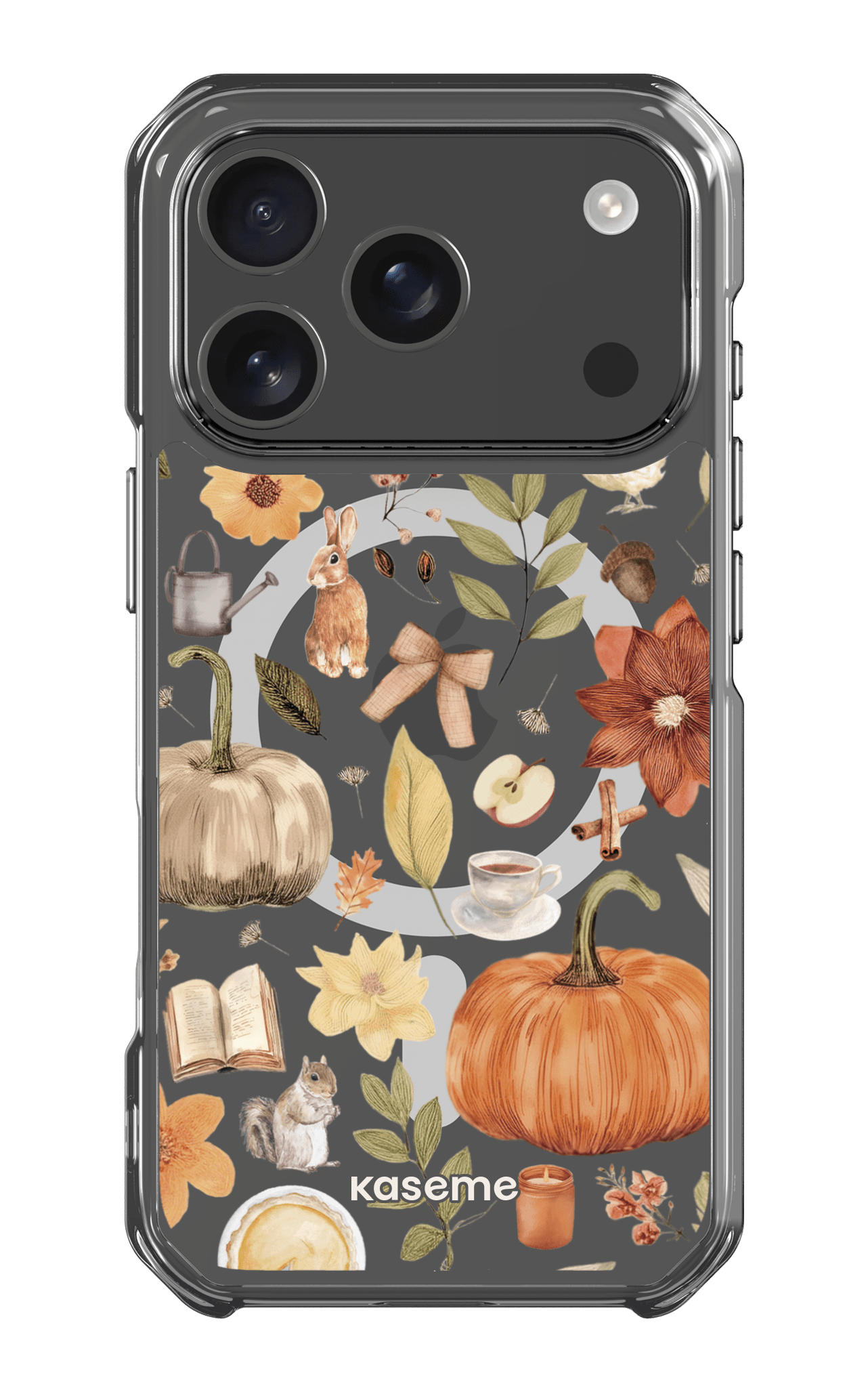 iPhone 17 Pro Clear Case Magsafe Harvest Hues Clear Case -