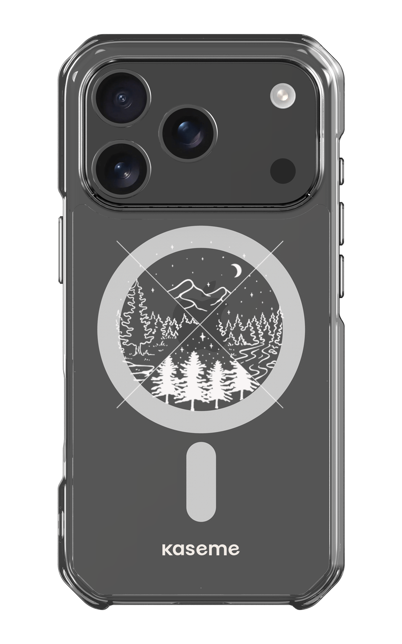 iPhone 17 Pro Clear Case Magsafe Hike Clear Case -