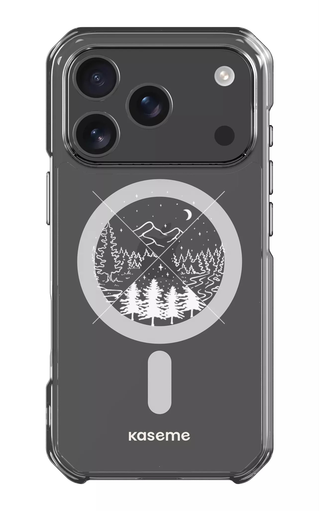 iPhone 17 Pro Clear Case Magsafe Hike Clear Case -