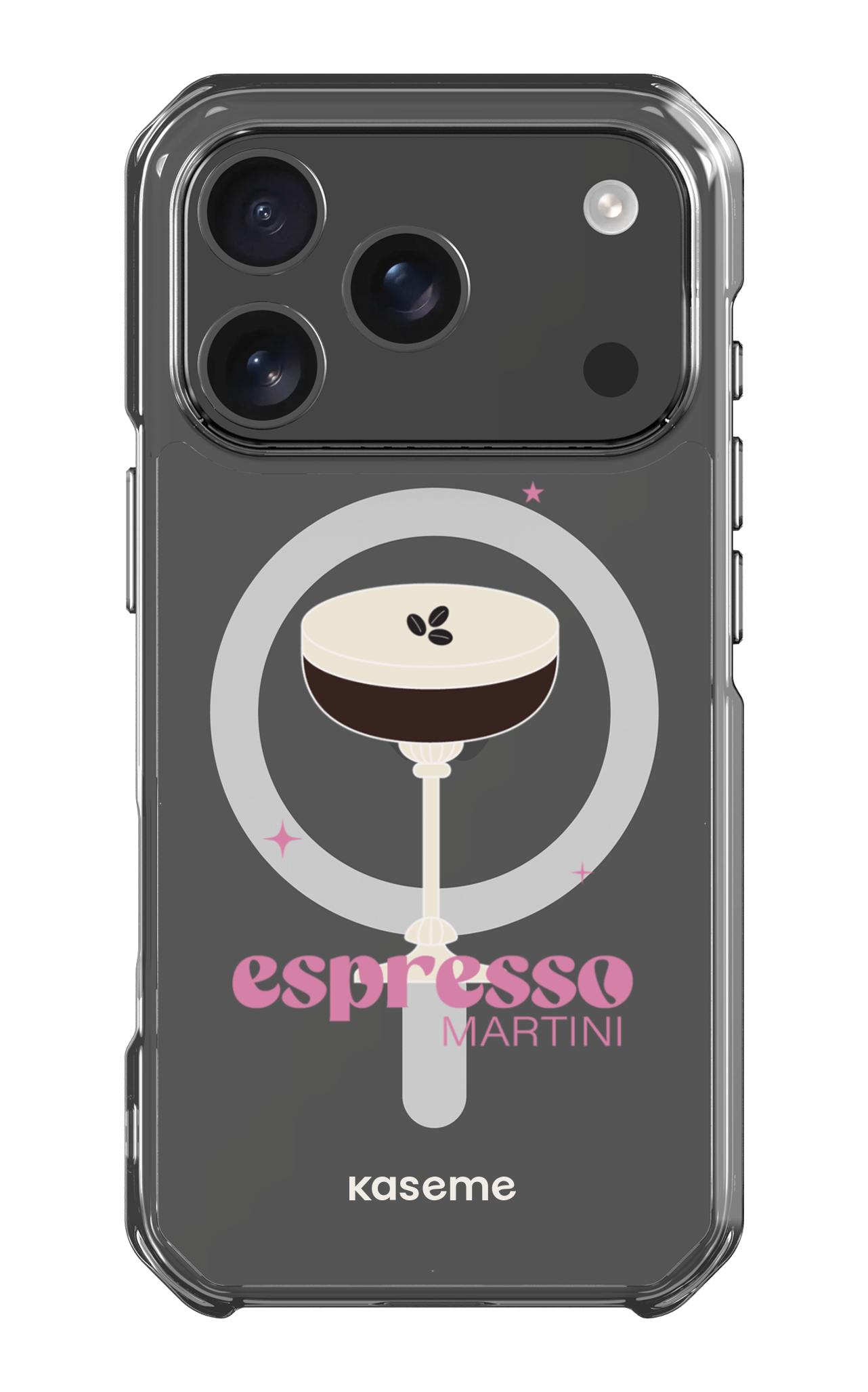 iPhone 17 Pro Clear Case Magsafe Hold My Tiny Clear Case -