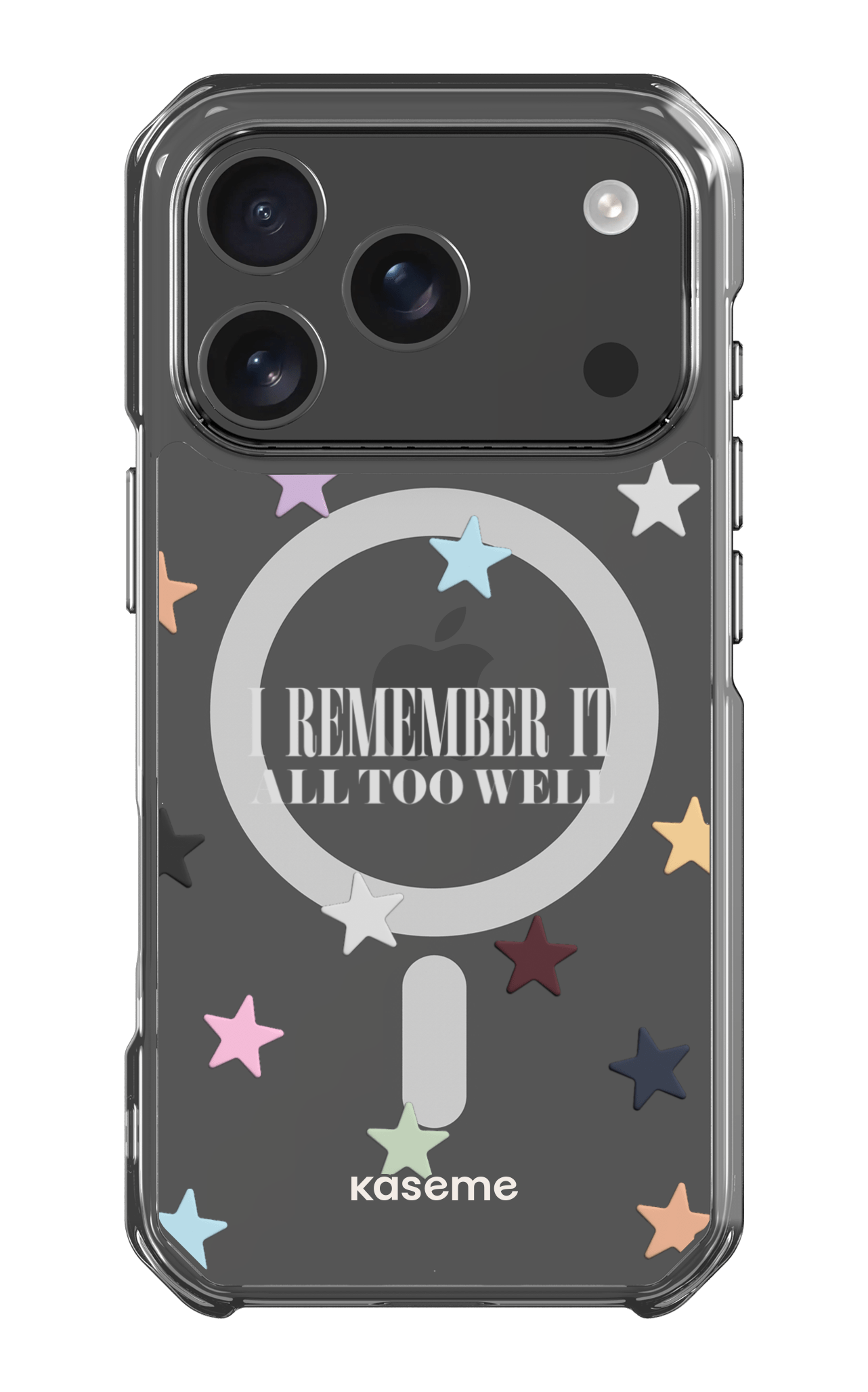 iPhone 17 Pro Clear Case Magsafe It Was Rare Clear Case -