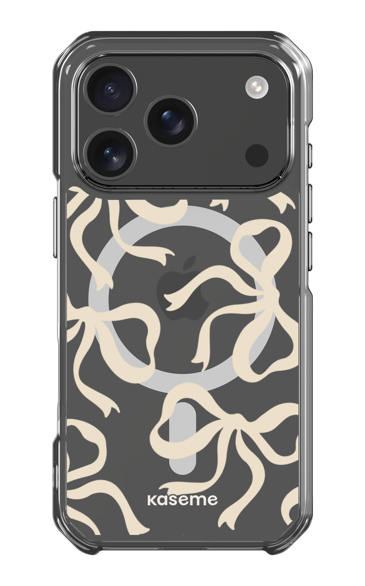 iPhone 17 Pro Clear Case Magsafe Lace Clear Case -