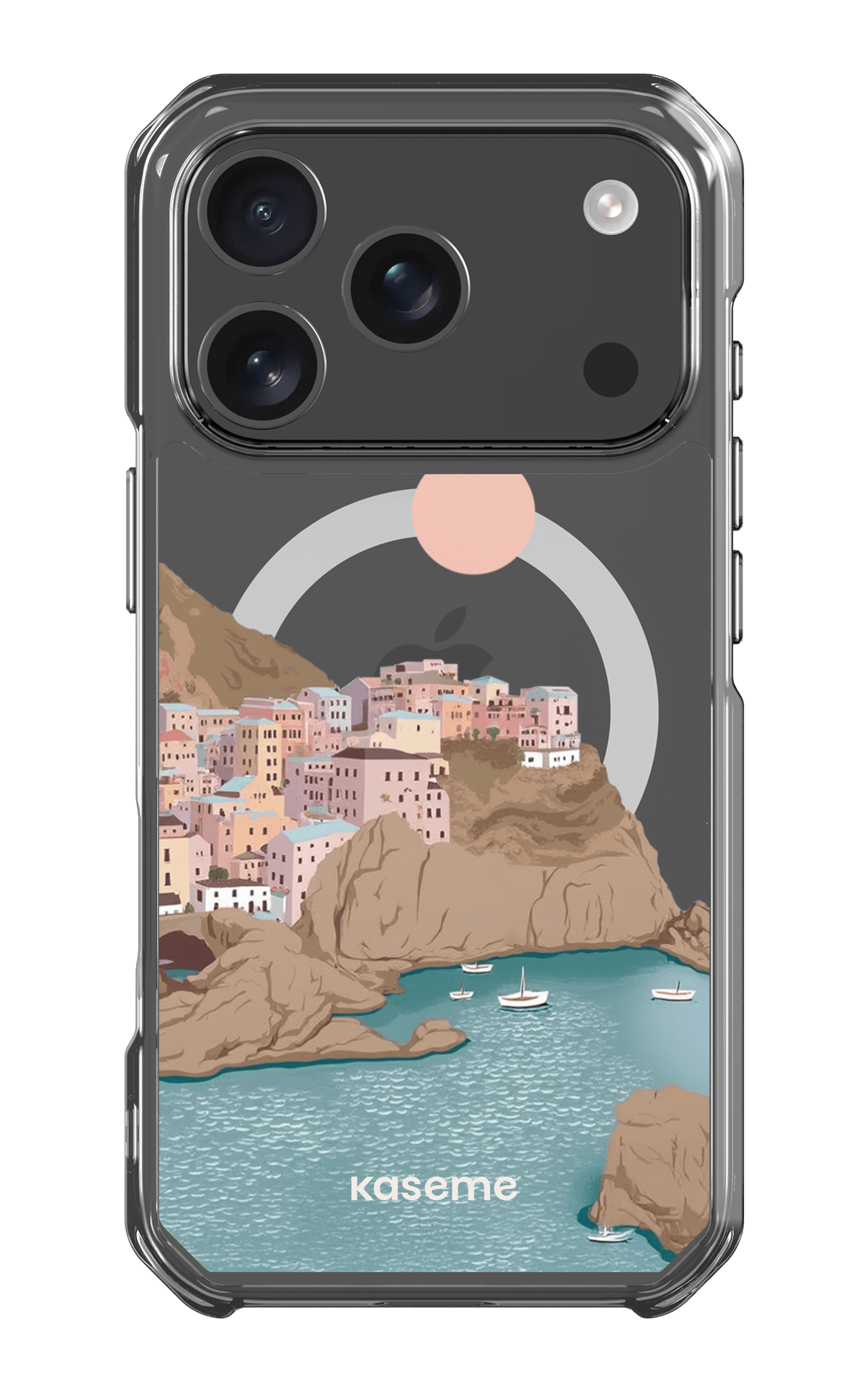 iPhone 17 Pro Clear Case Magsafe Mediterrana Clear Case -