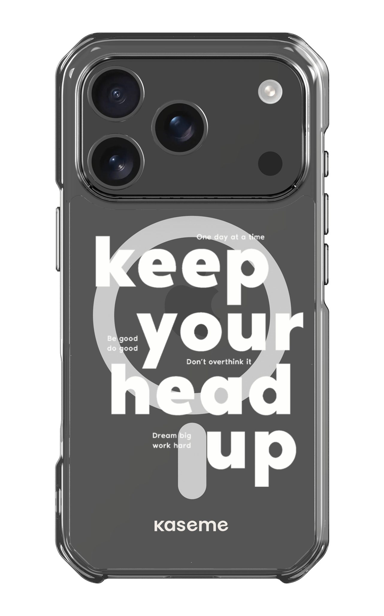 iPhone 17 Pro Clear Case Magsafe Mindset Clear Case -