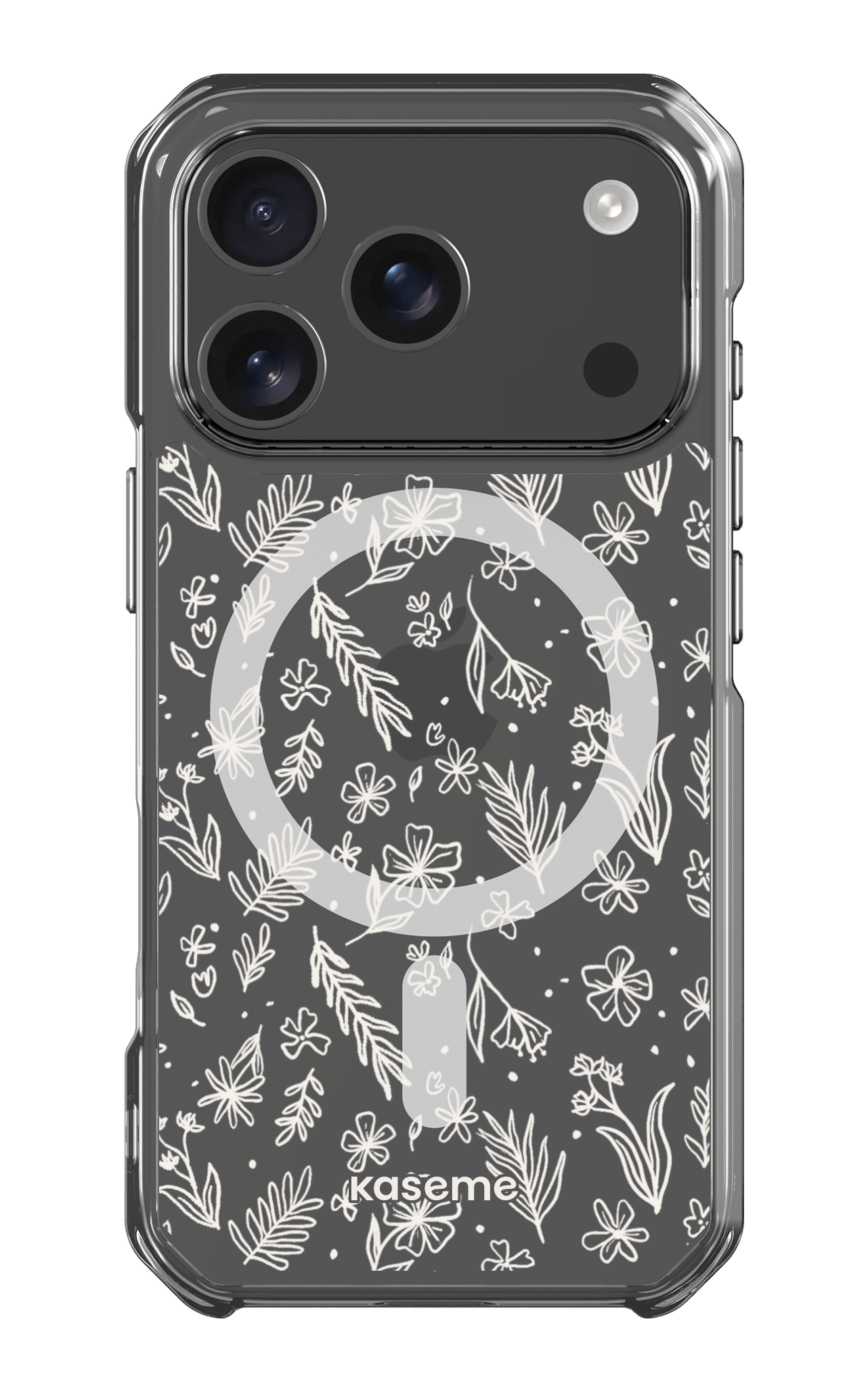 iPhone 17 Pro Clear Case Magsafe Olive Branch Clear Case -