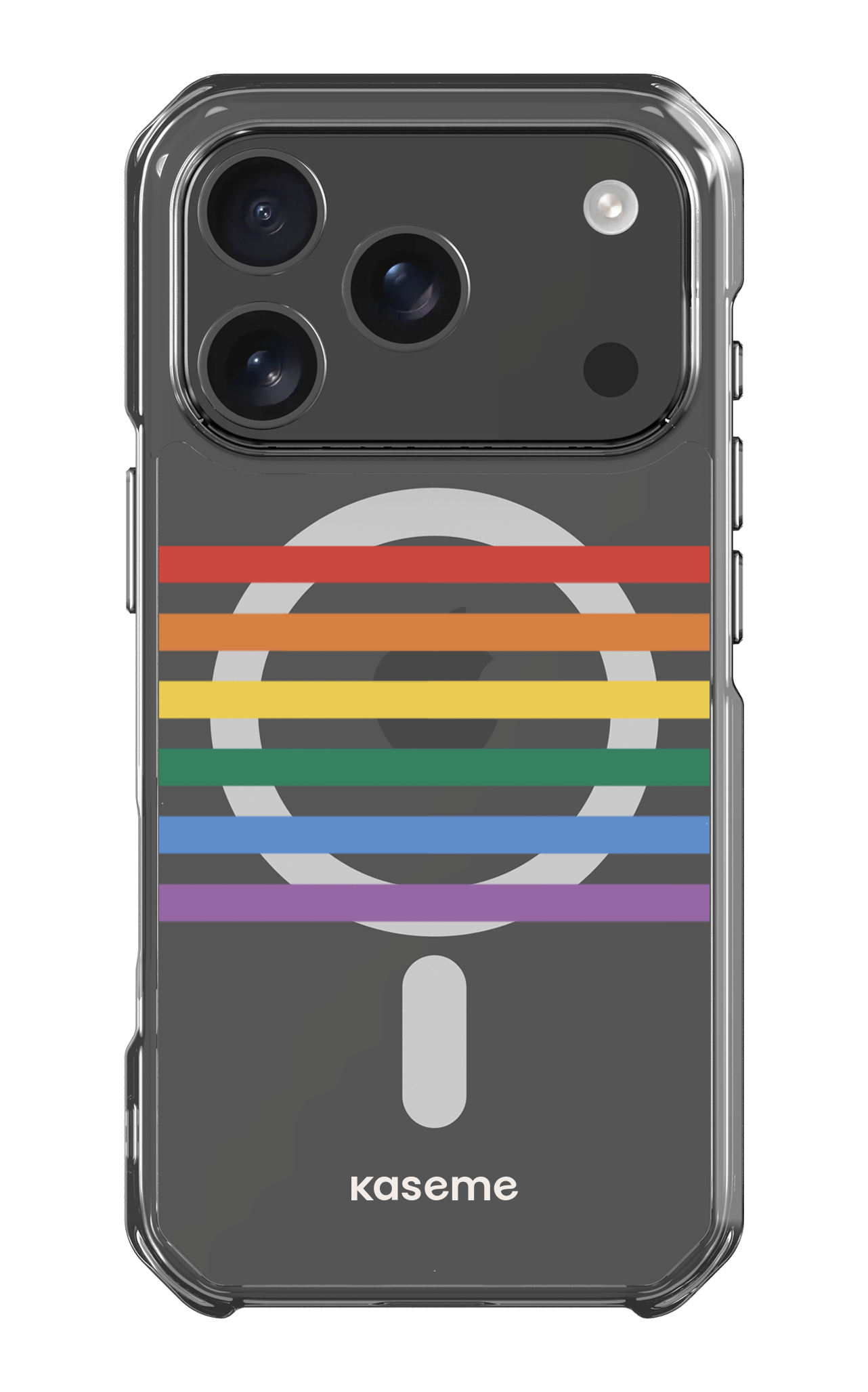 iPhone 17 Pro Clear Case Magsafe Out and proud Clear Case -