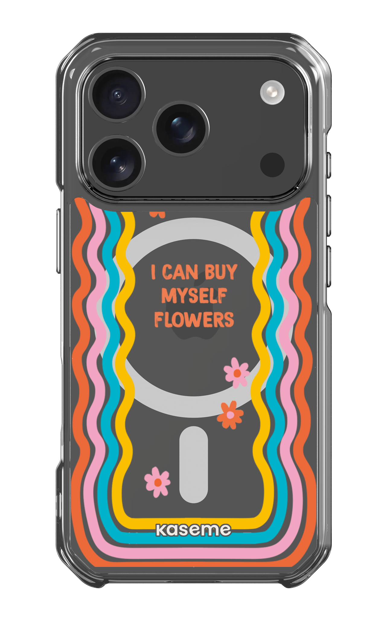 iPhone 17 Pro Clear Case Magsafe She Can Clear Case -