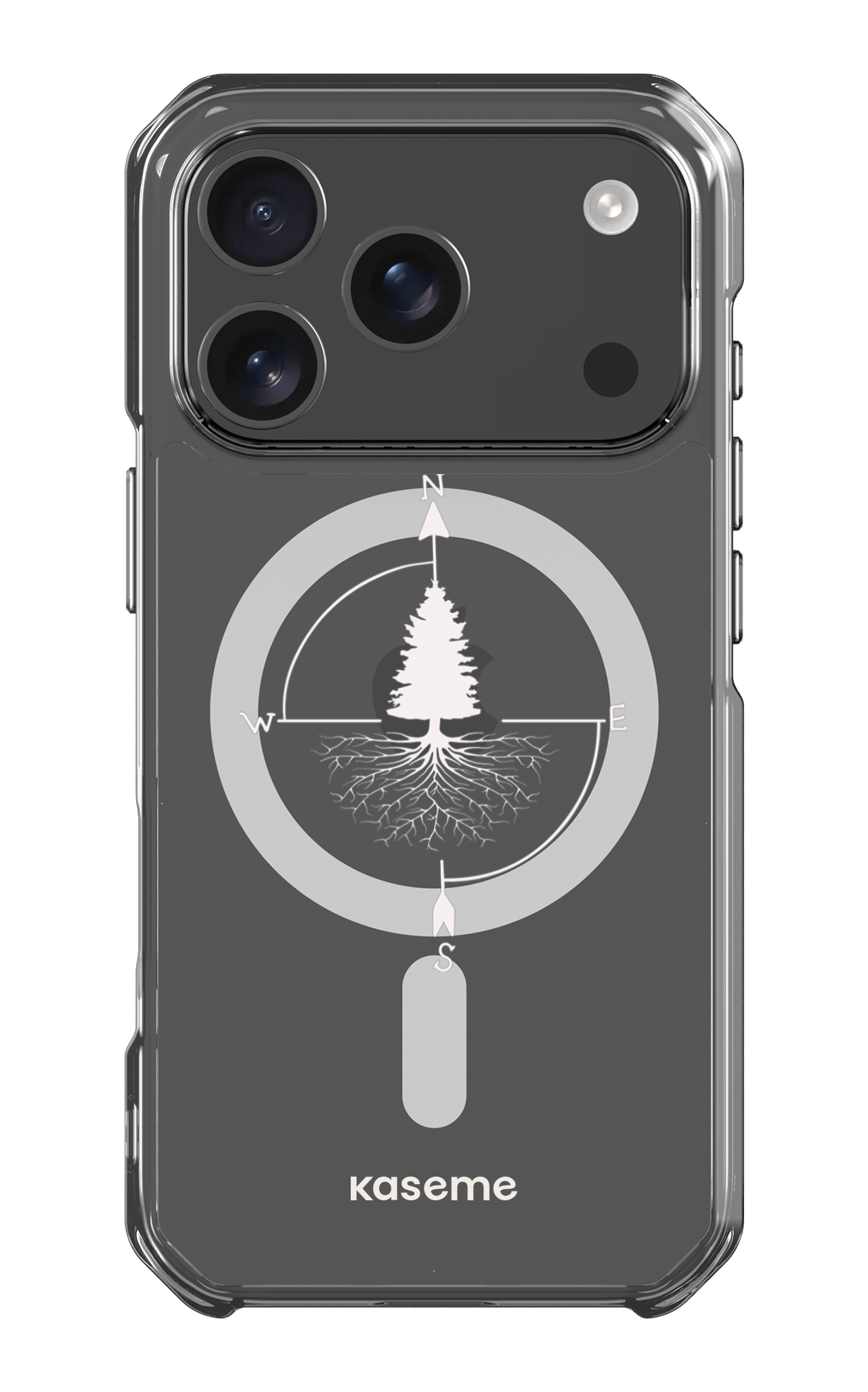 iPhone 17 Pro Clear Case Magsafe Skyline Clear Case -