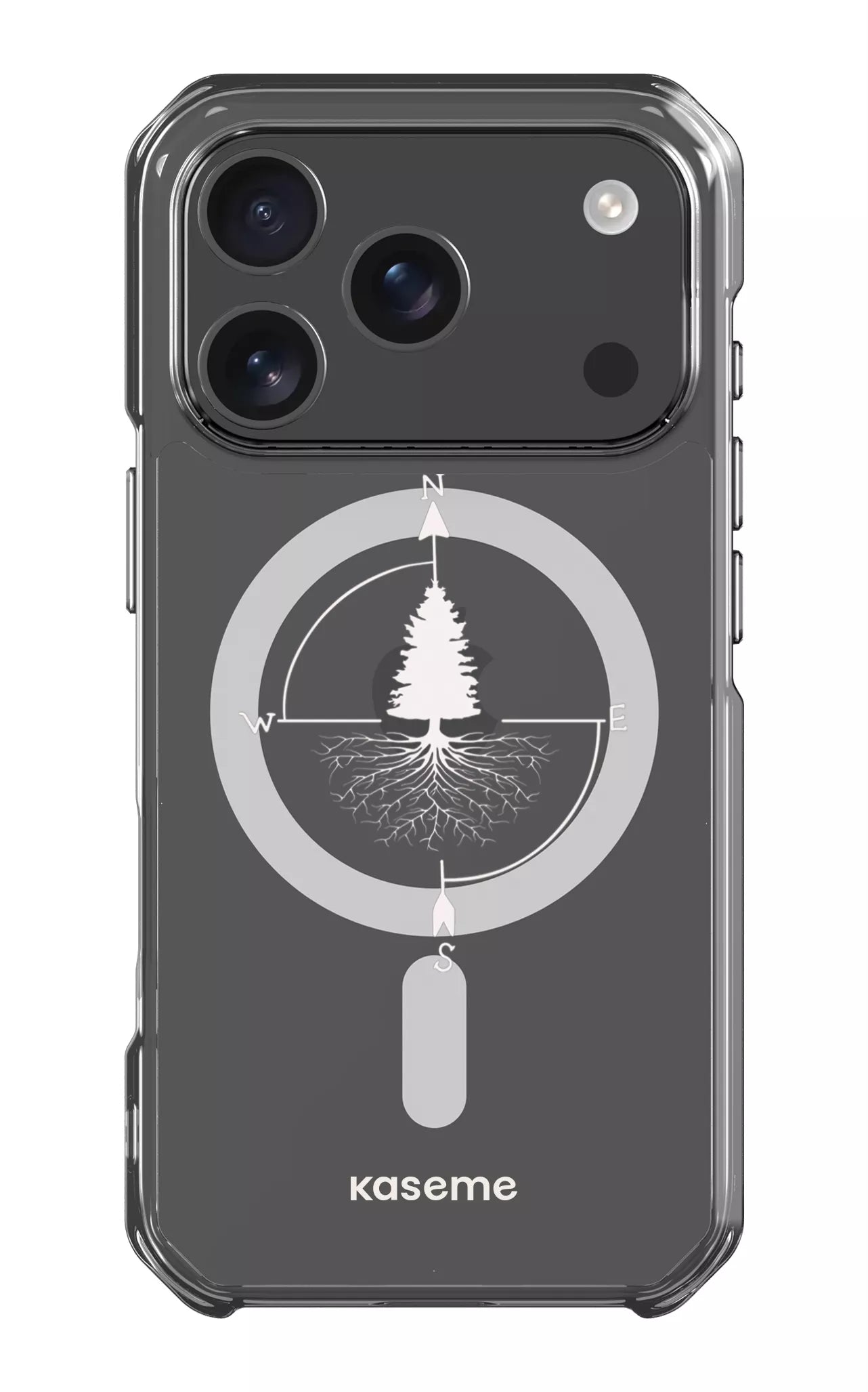 iPhone 17 Pro Clear Case Magsafe Skyline Clear Case -
