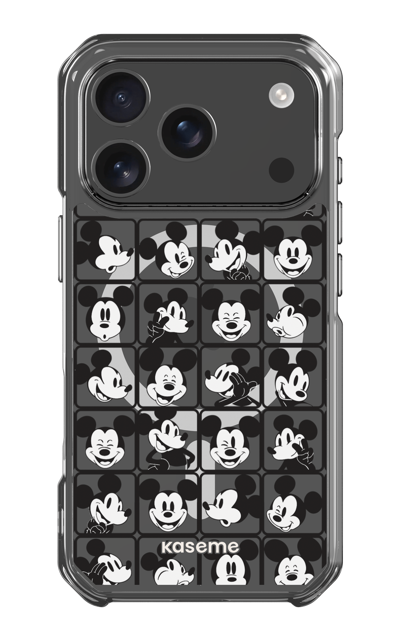 iPhone 17 Pro Clear Case Magsafe Whimsy Clear Case -