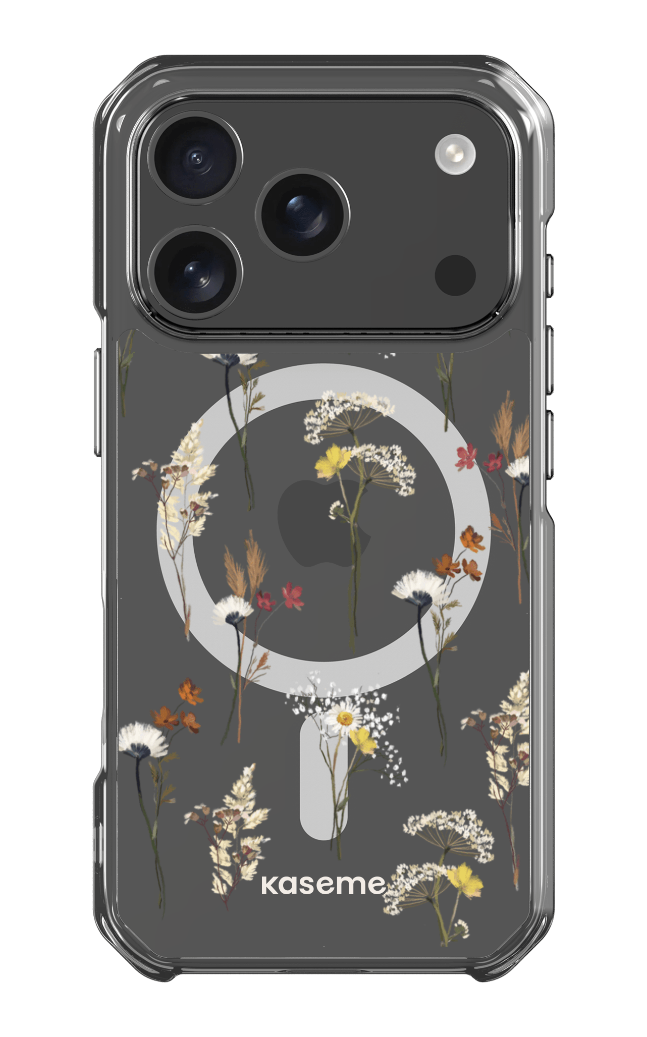 iPhone 17 Pro Clear Case Magsafe Wilderness Clear Case -