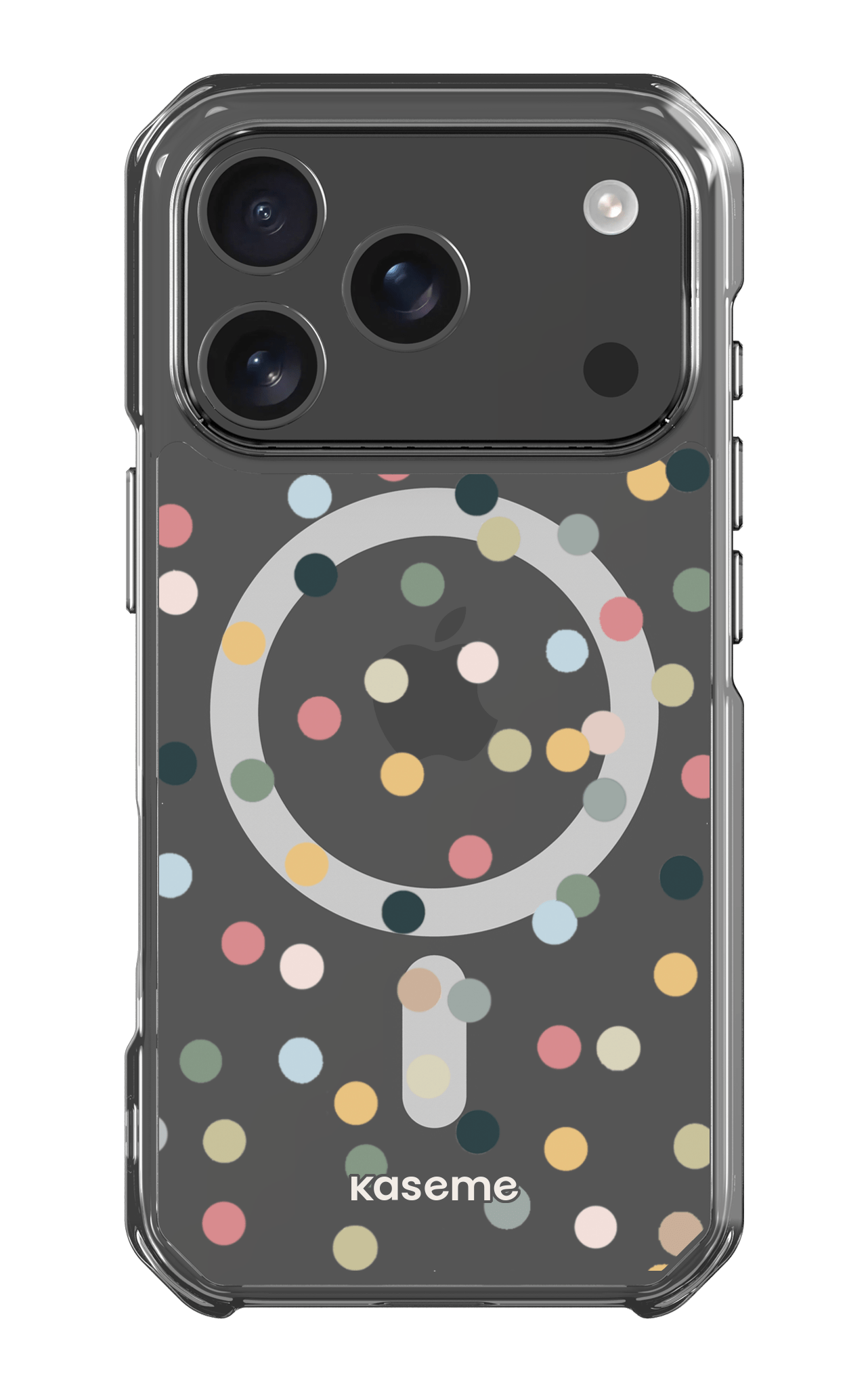 iPhone 17 Pro Clear Case Magsafe Willow Clear Case -