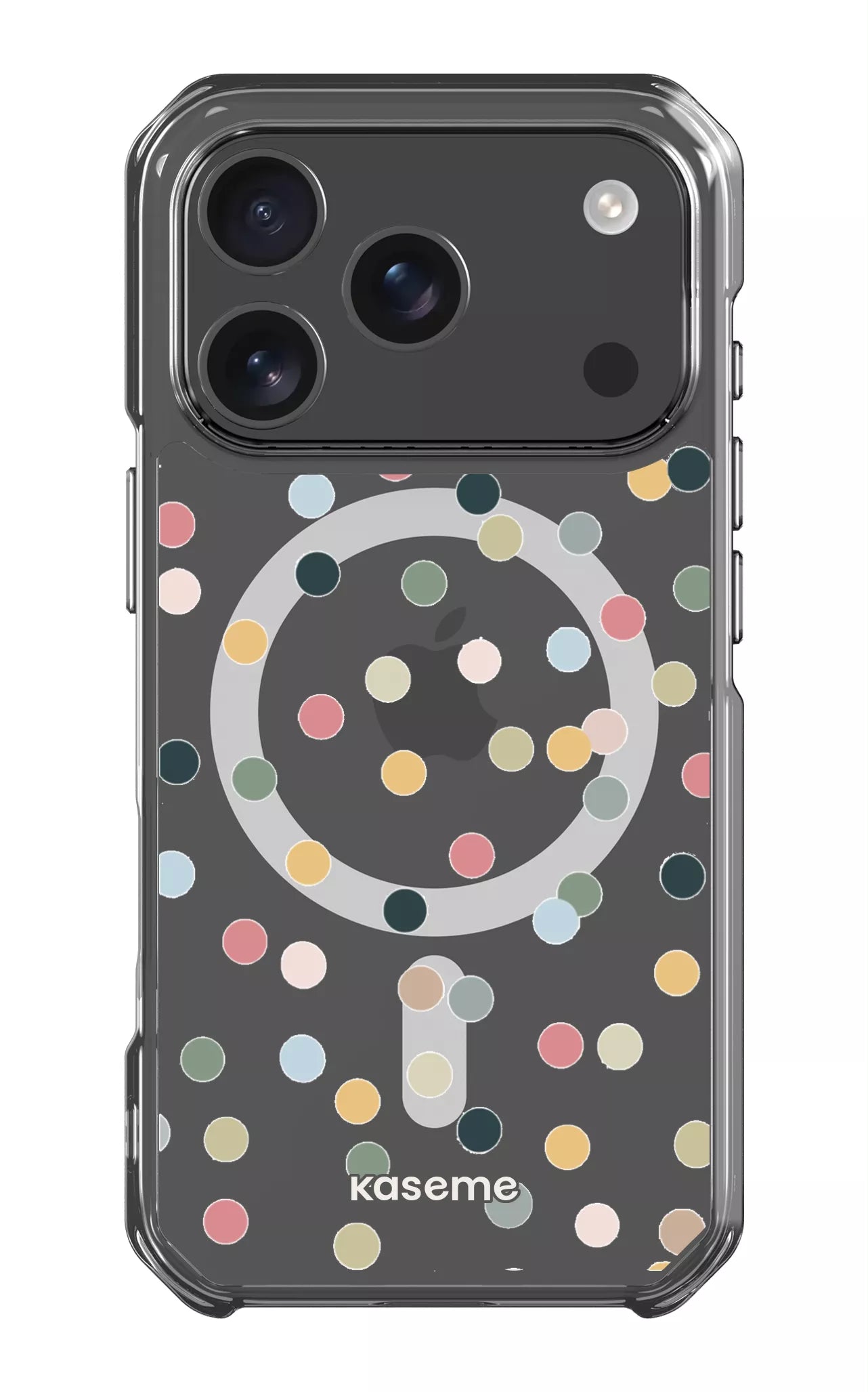 iPhone 17 Pro Clear Case Magsafe Willow Clear Case -