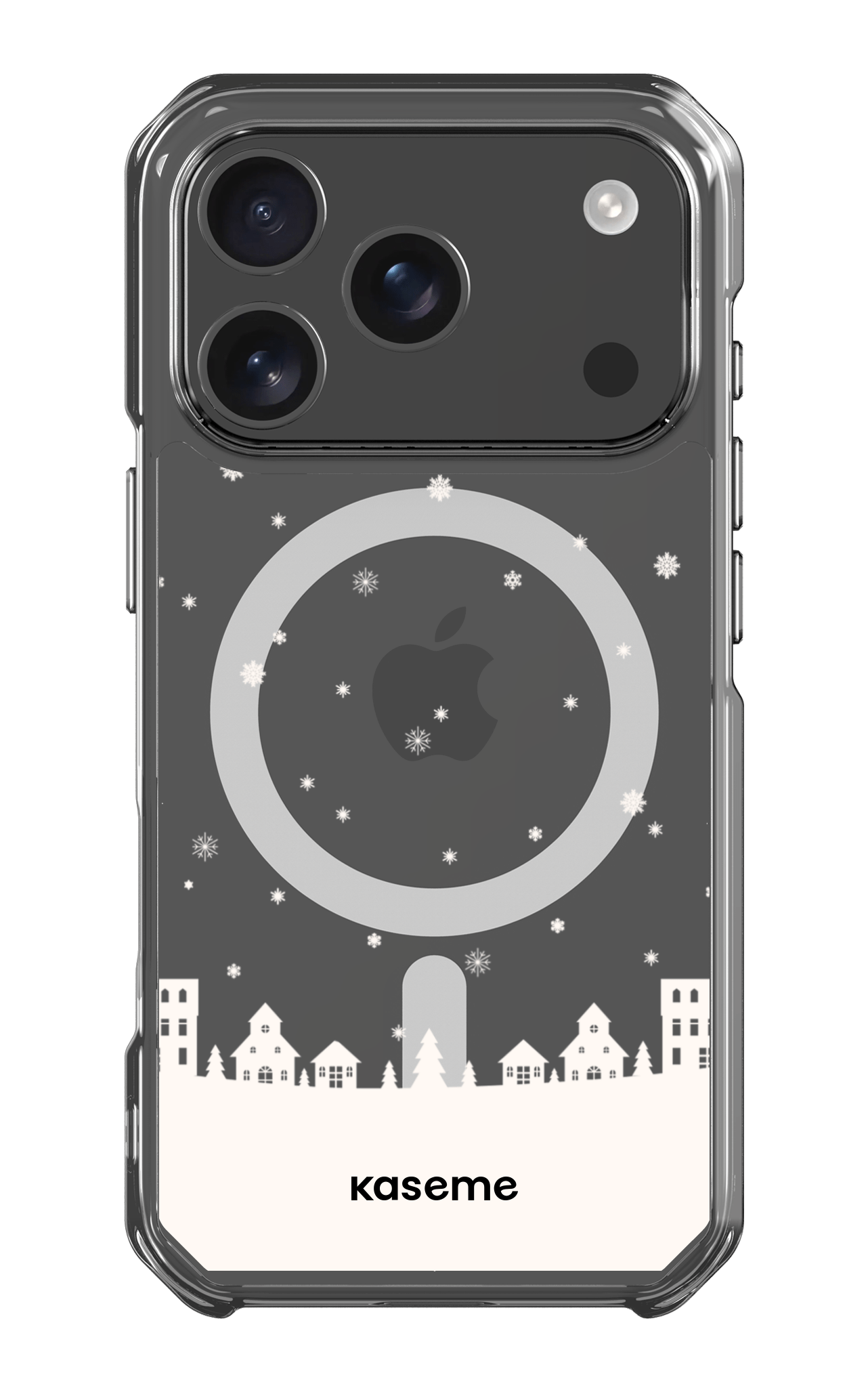 iPhone 17 Pro Clear Case Magsafe Wonderland Clear Case -