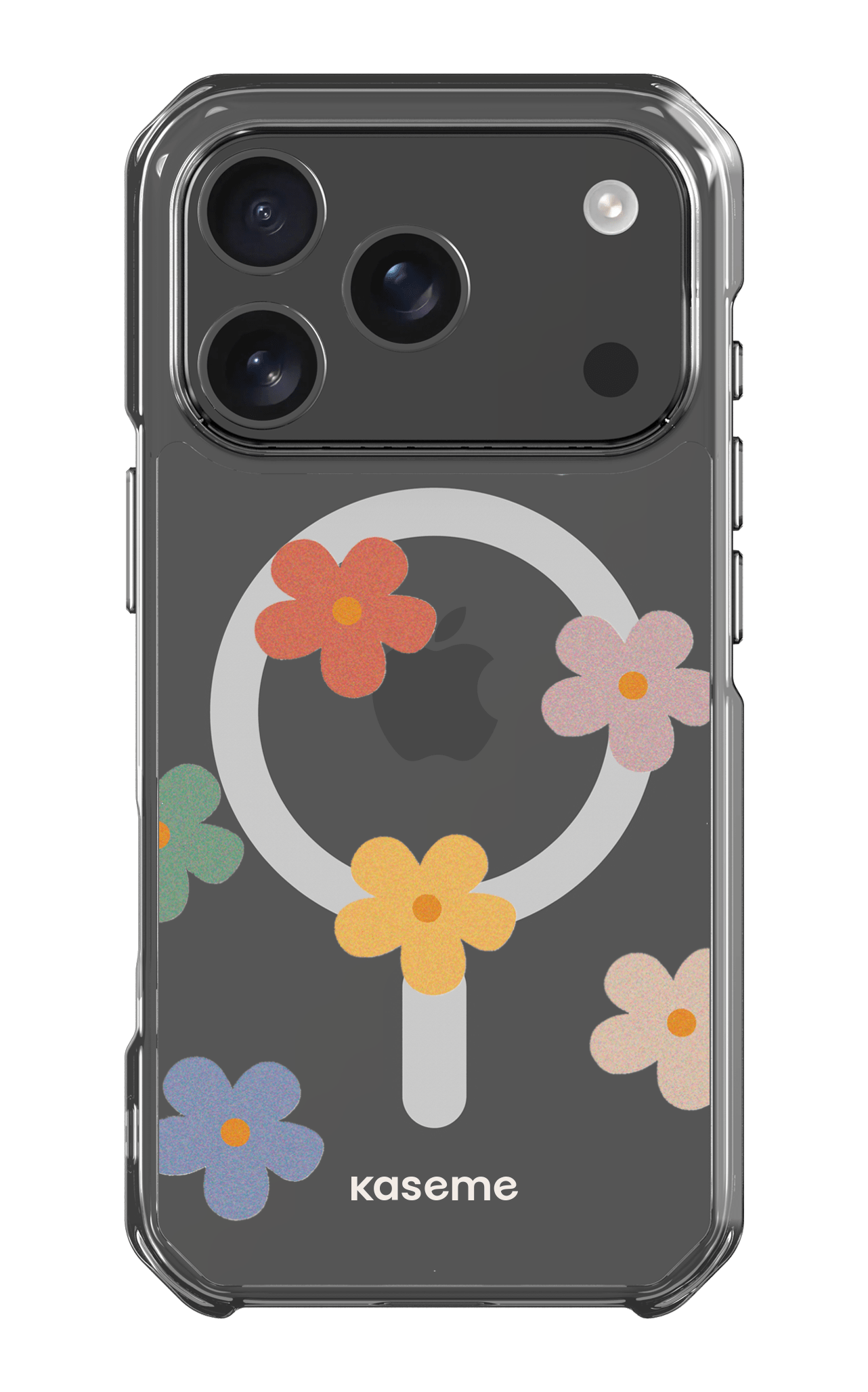 iPhone 17 Pro Clear Case Magsafe Woodstock Big Clear Case -