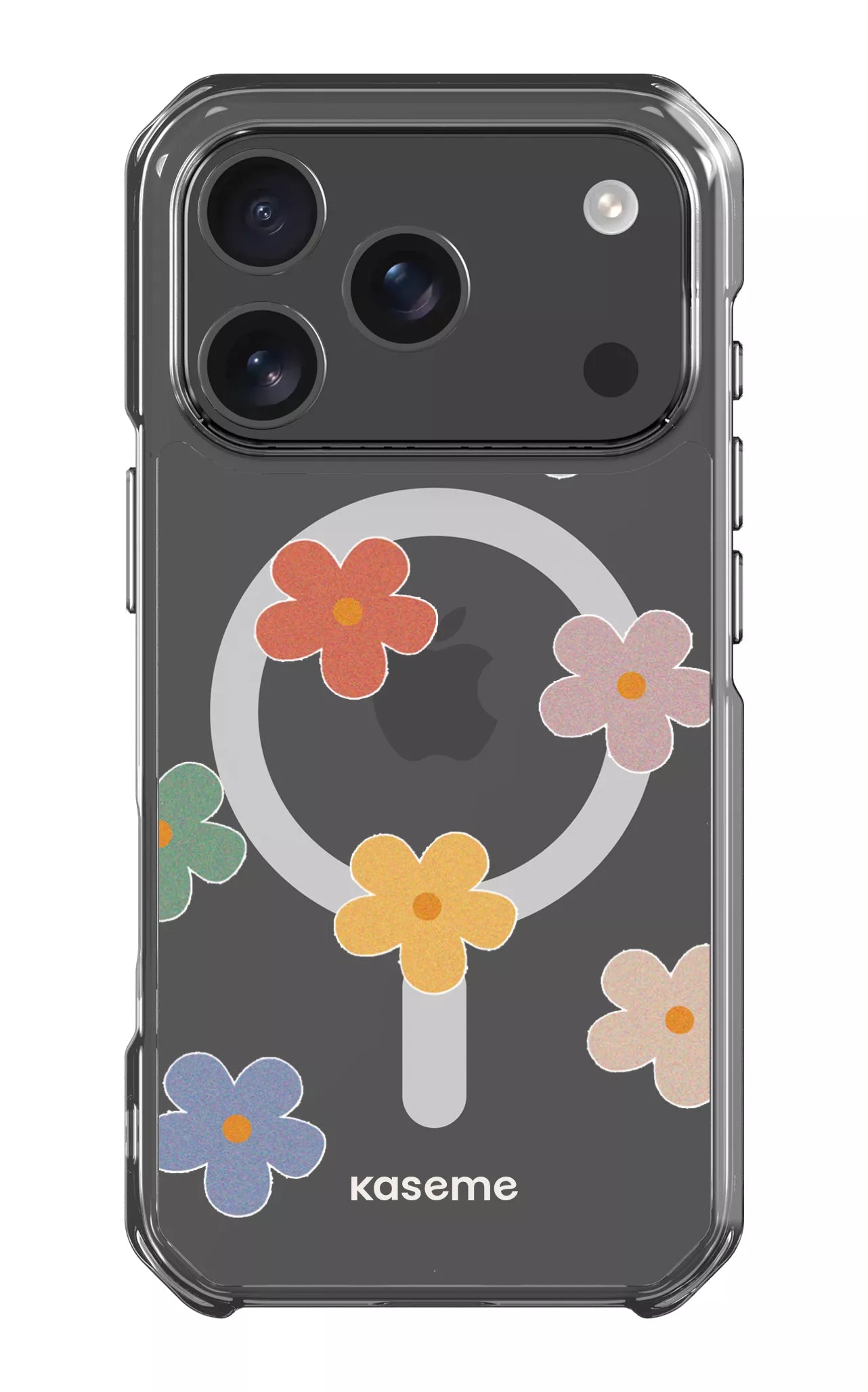 iPhone 17 Pro Clear Case Magsafe Woodstock Big Clear Case -