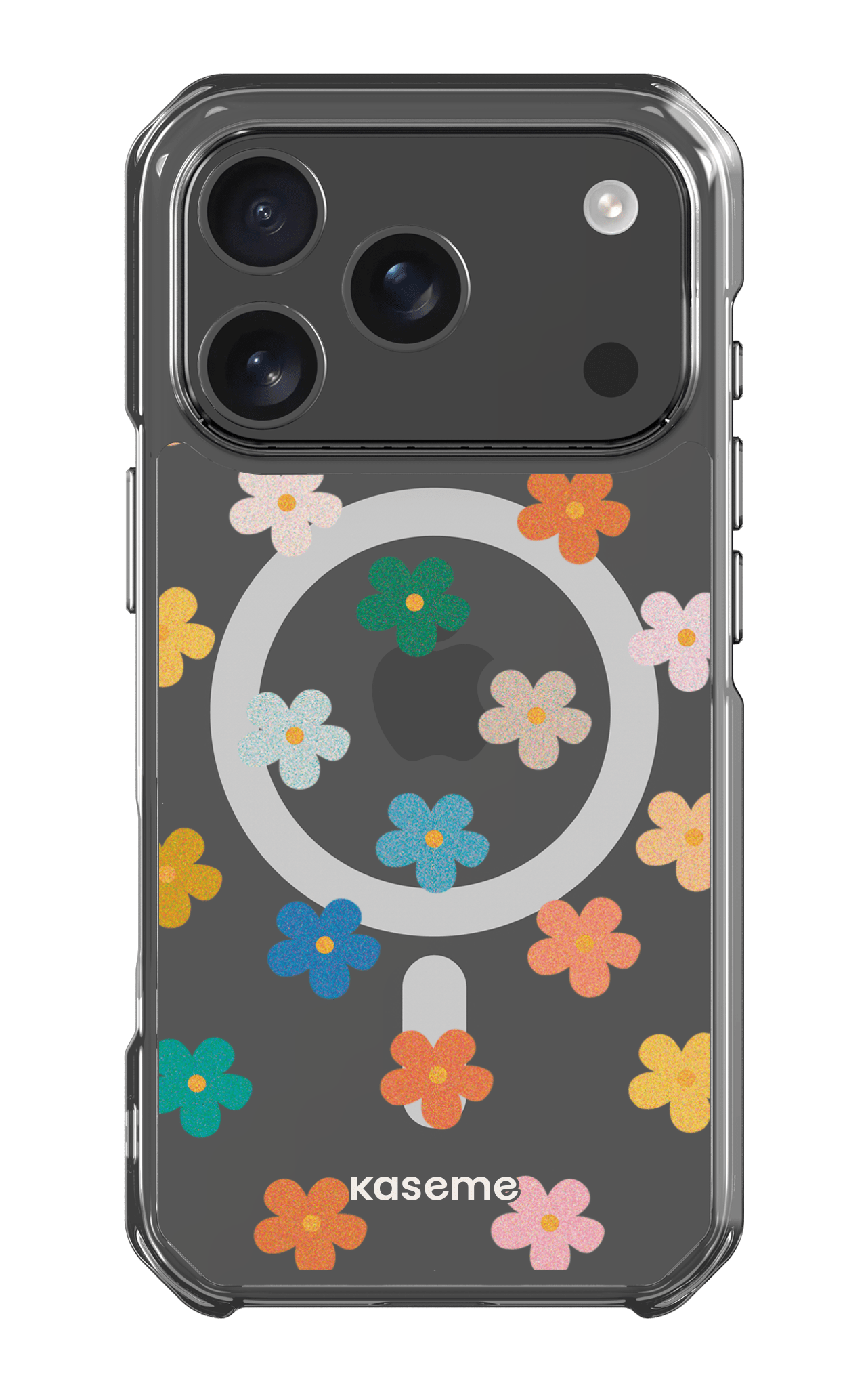 iPhone 17 Pro Clear Case Magsafe Woodstock Clear Case -