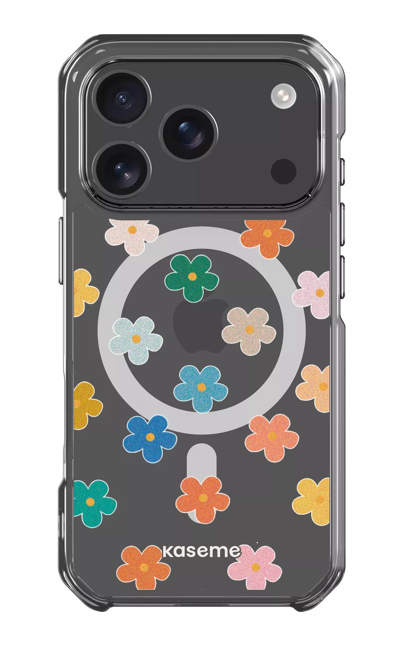 iPhone 17 Pro Clear Case Magsafe Woodstock Clear Case -