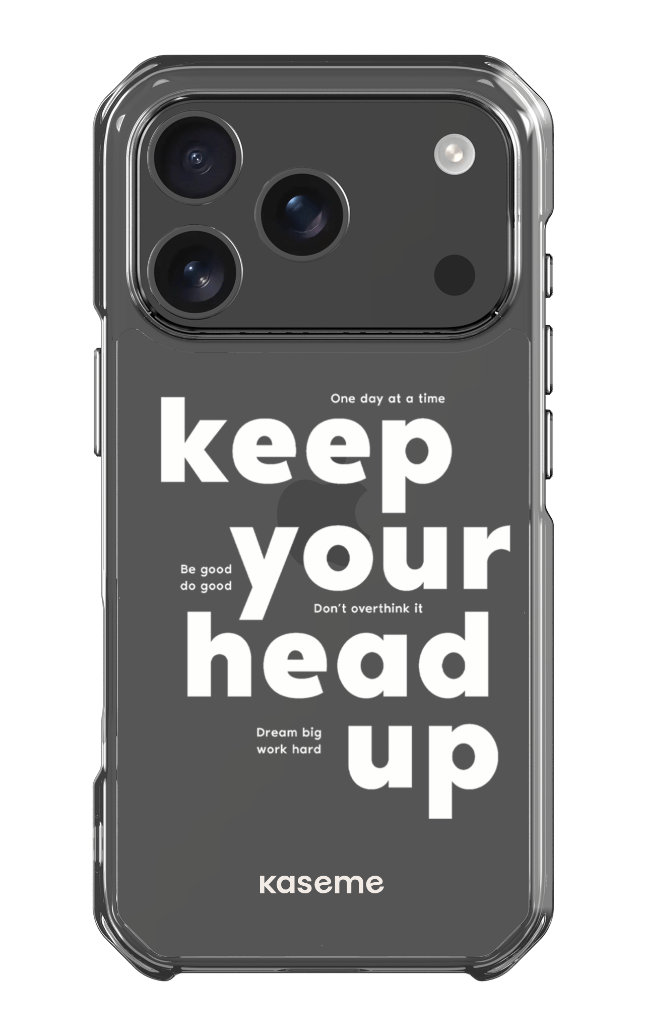 iPhone 17 Pro Clear Case Mindset Clear Case -