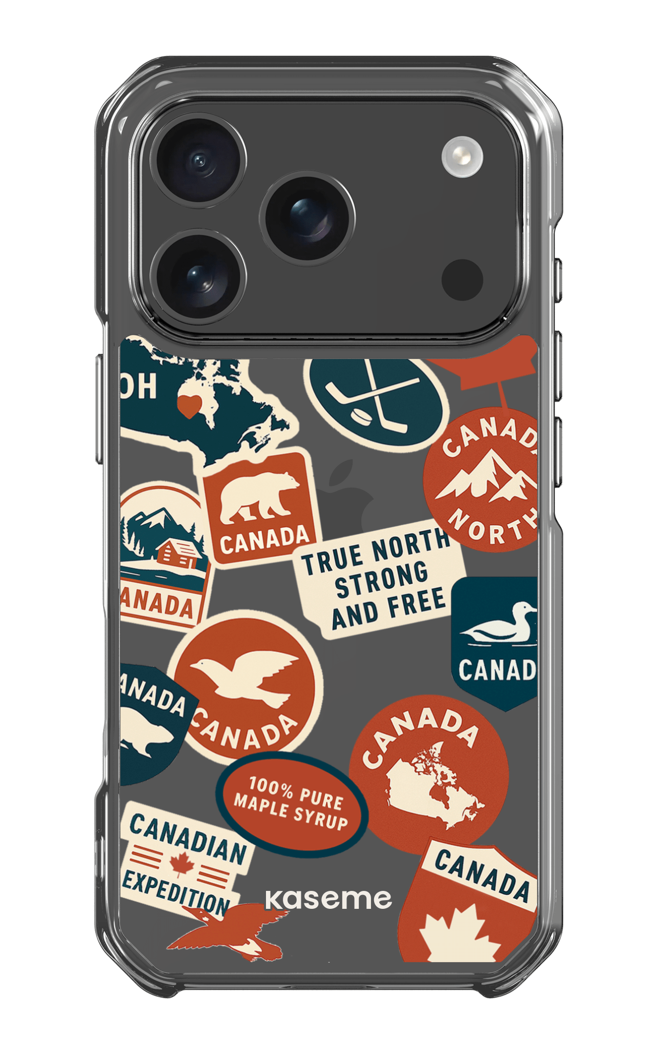 iPhone 17 Pro Clear Case Oh Maple Clear Case -