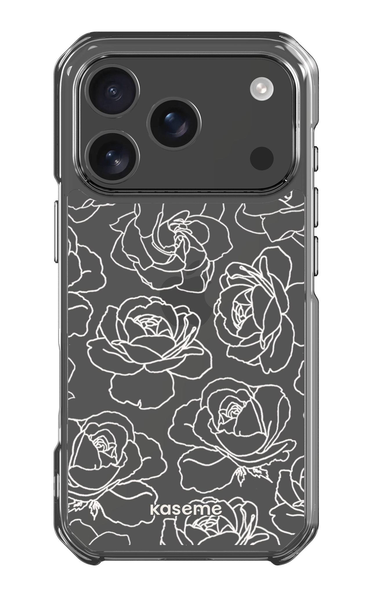 iPhone 17 Pro Clear Case Polar Flowers Clear Case -