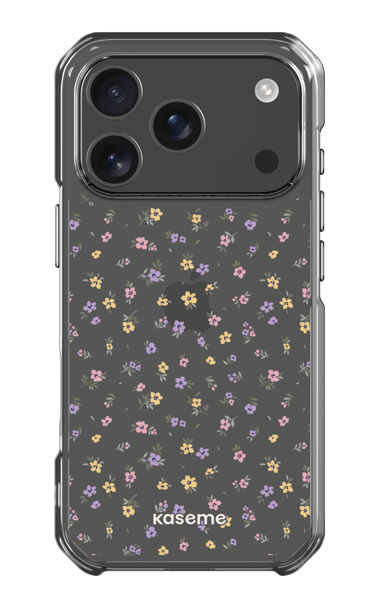 iPhone 17 Pro Clear Case Porcelain Blossom Clear Case -