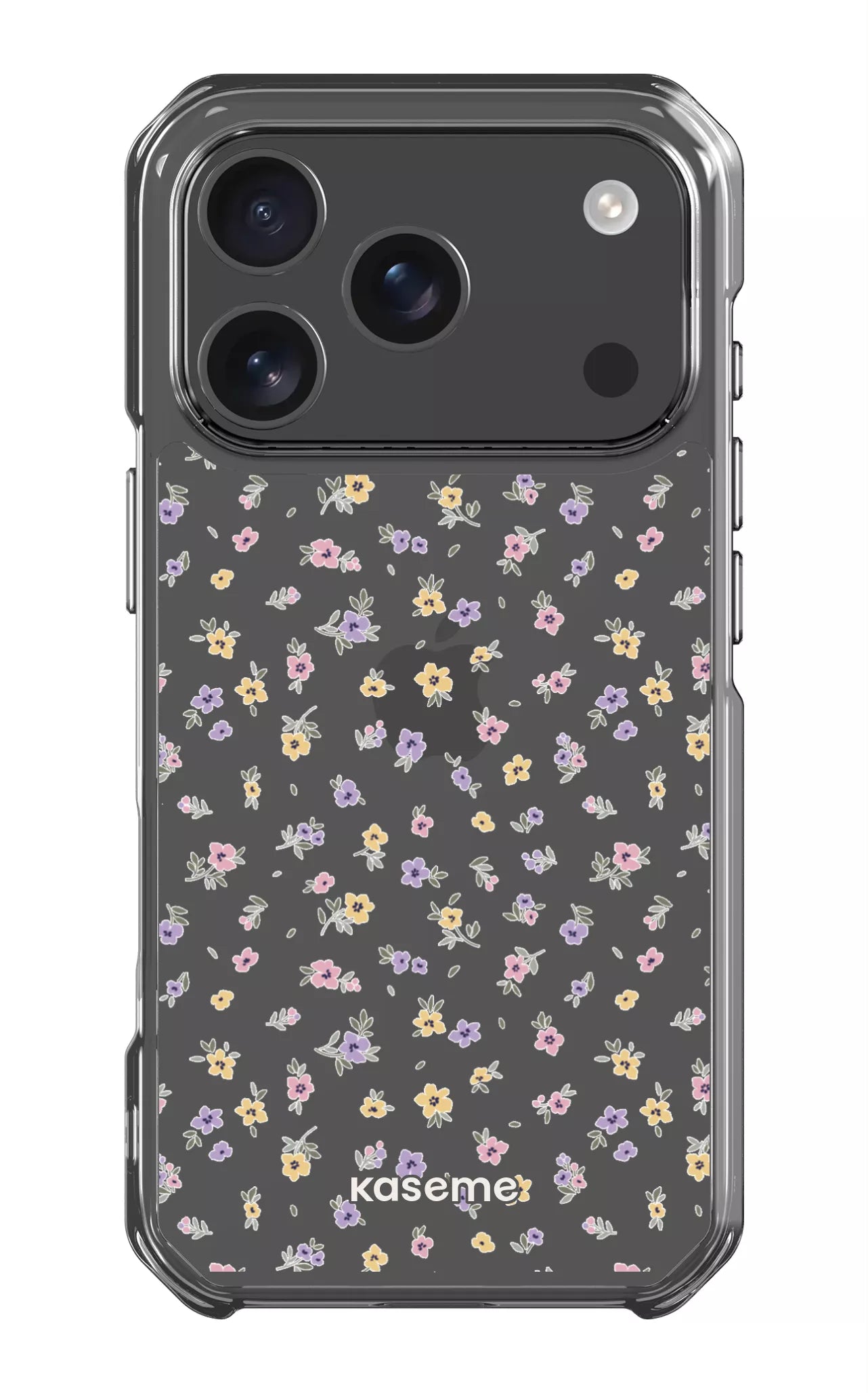 iPhone 17 Pro Clear Case Porcelain Blossom Clear Case -