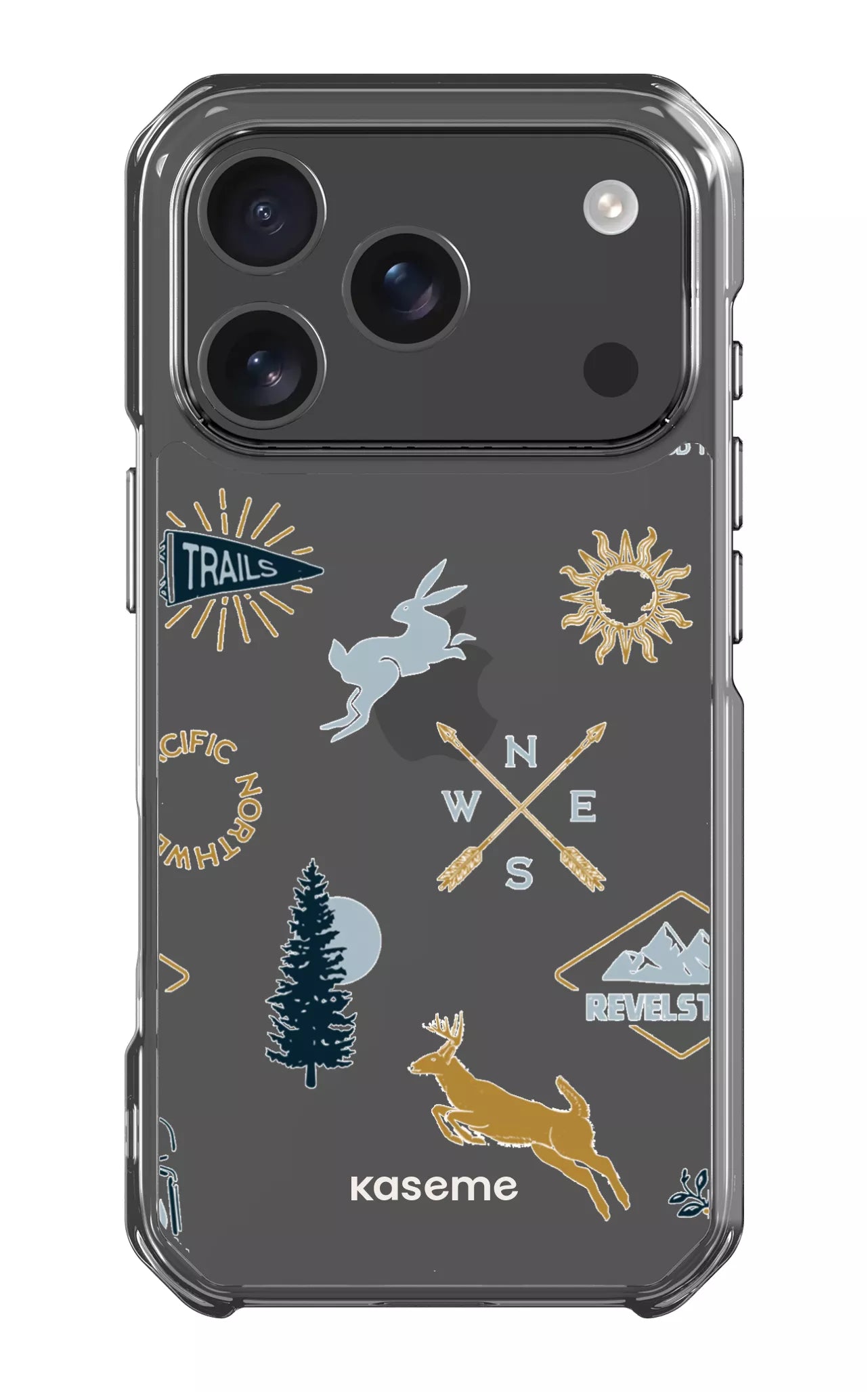 iPhone 17 Pro Clear Case Revelstoke white Clear Case -