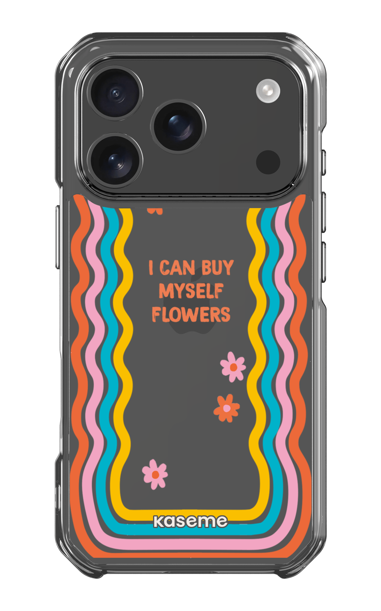 iPhone 17 Pro Clear Case She Can Clear Case -