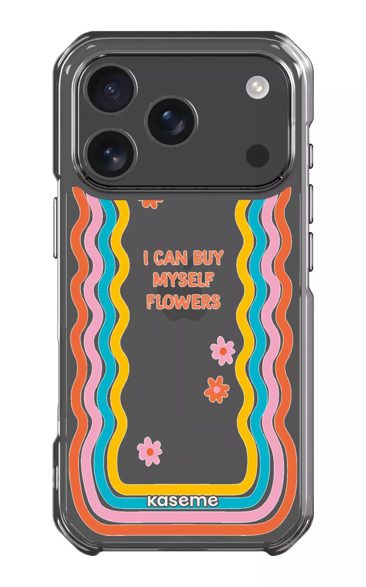 iPhone 17 Pro Clear Case She Can Clear Case -