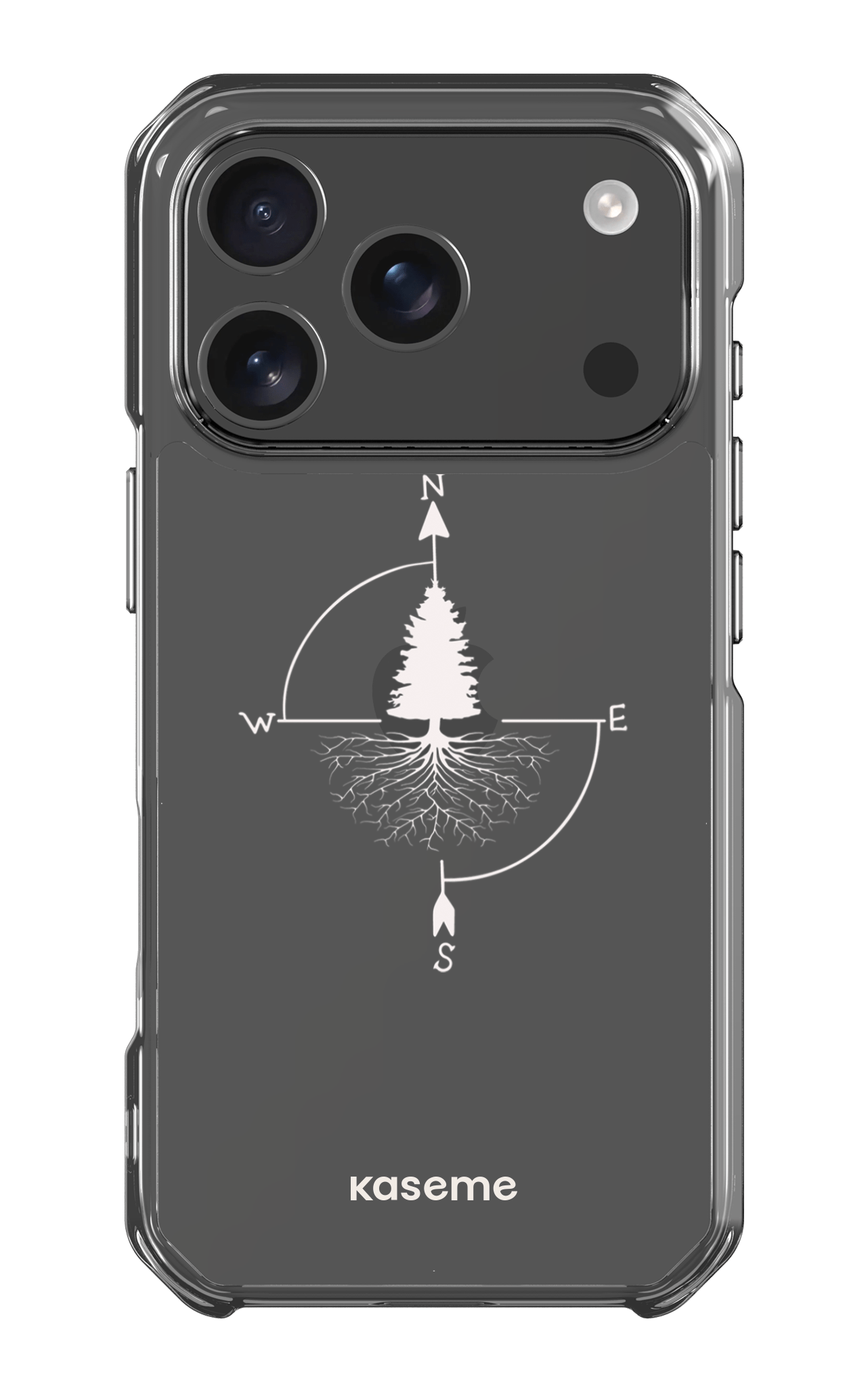 iPhone 17 Pro Clear Case Skyline Clear Case -