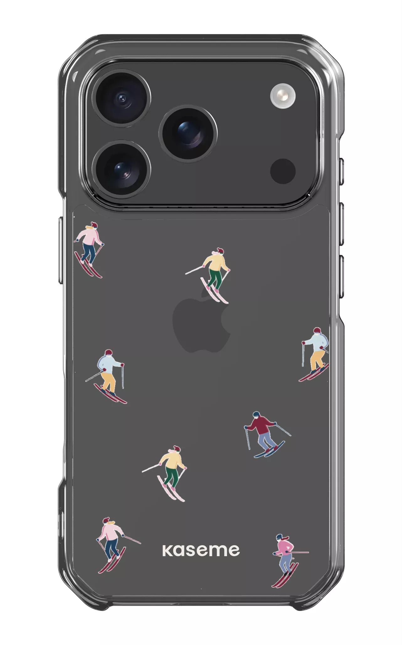 iPhone 17 Pro Clear Case Slope Clear Case -