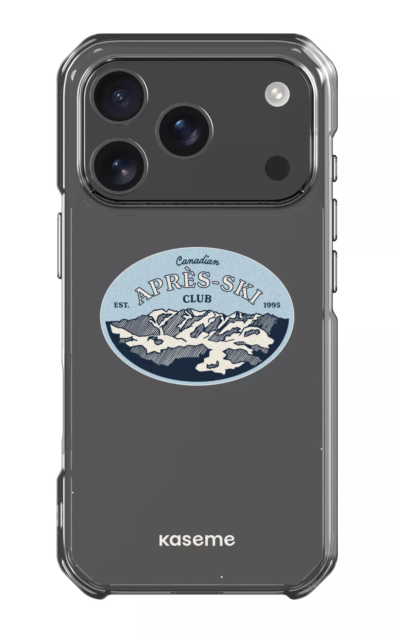 iPhone 17 Pro Clear Case Whistler Clear Case -