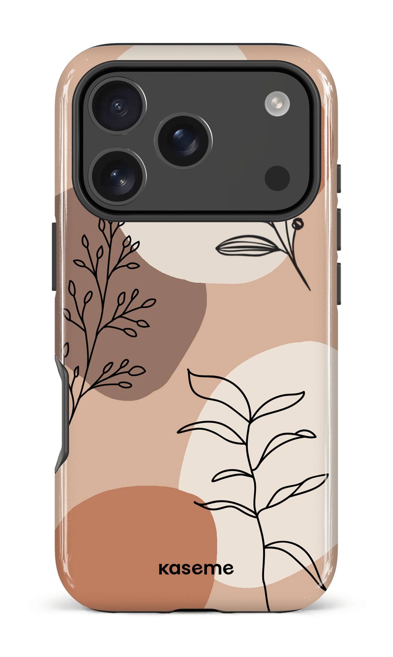 iPhone 17 Pro Impact Case Almond -